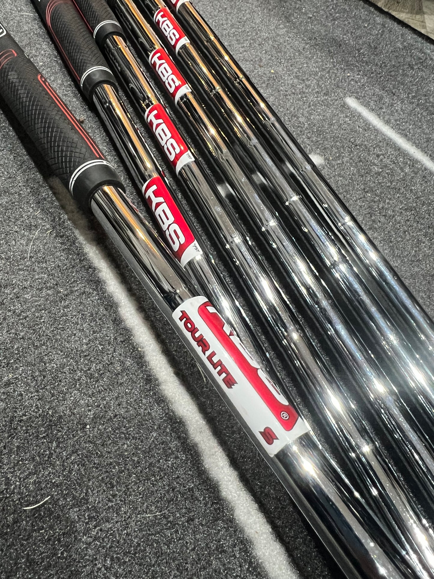 SRIXON ZX5 MK II IRONS / 5 - PW / Mens RH / Stiff Flex