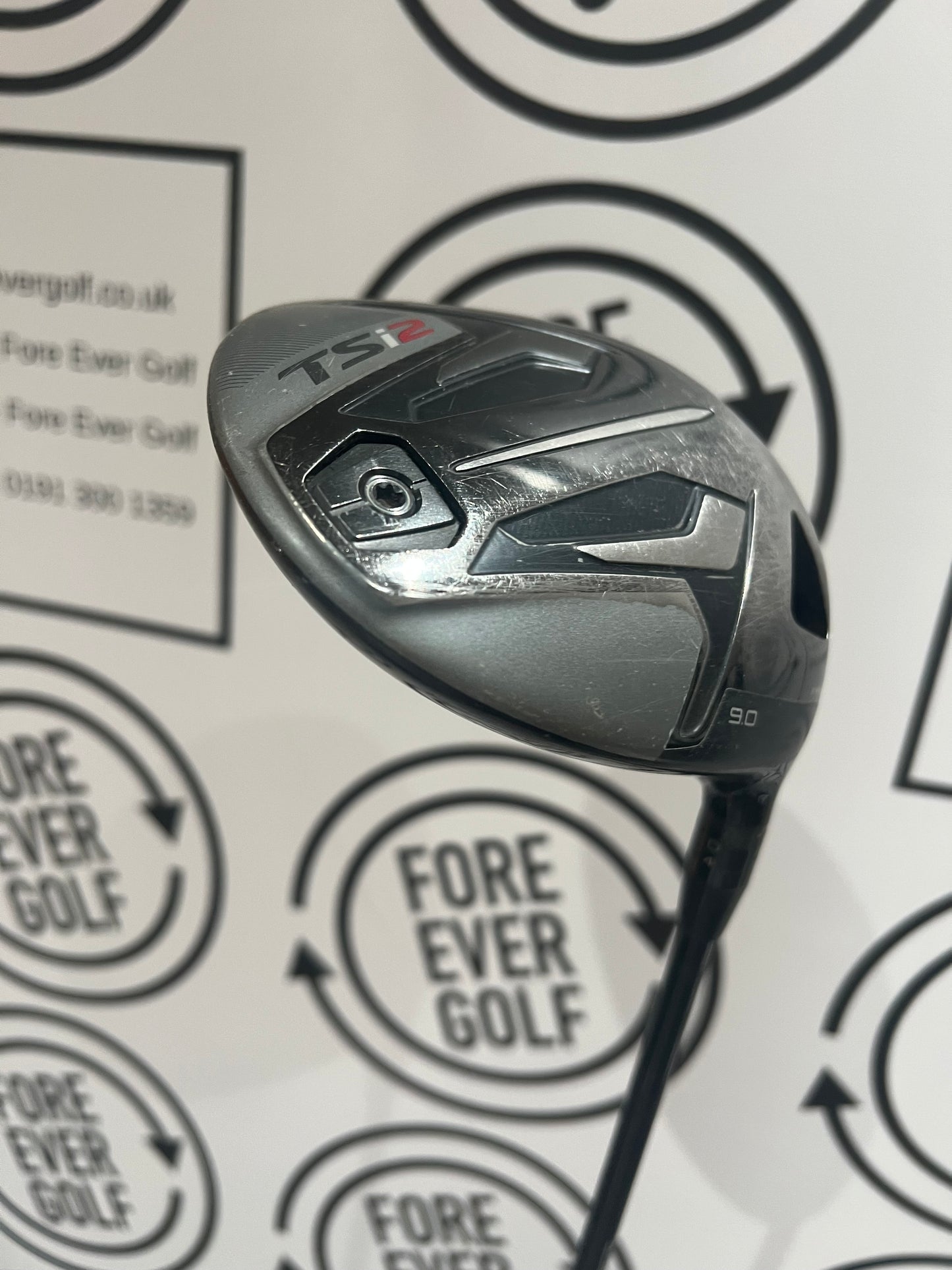 TITLEIST TSI2 DRIVER (9 Deg), Mens RH, 55g Stiff Flex
