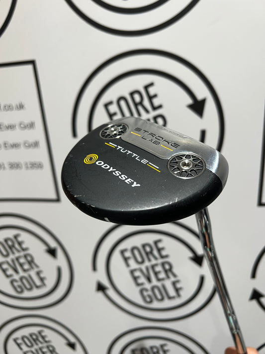 ODYSSEY STROKE LAB TUTTLE PUTTER / 34” / Mens RH