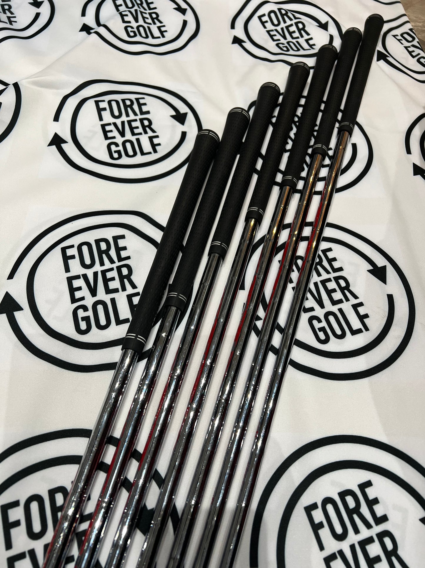 CALLAWAY X-FORGED CB ‘21 IRONS / 4 - PW / 130g X-Stiff Flex / RH