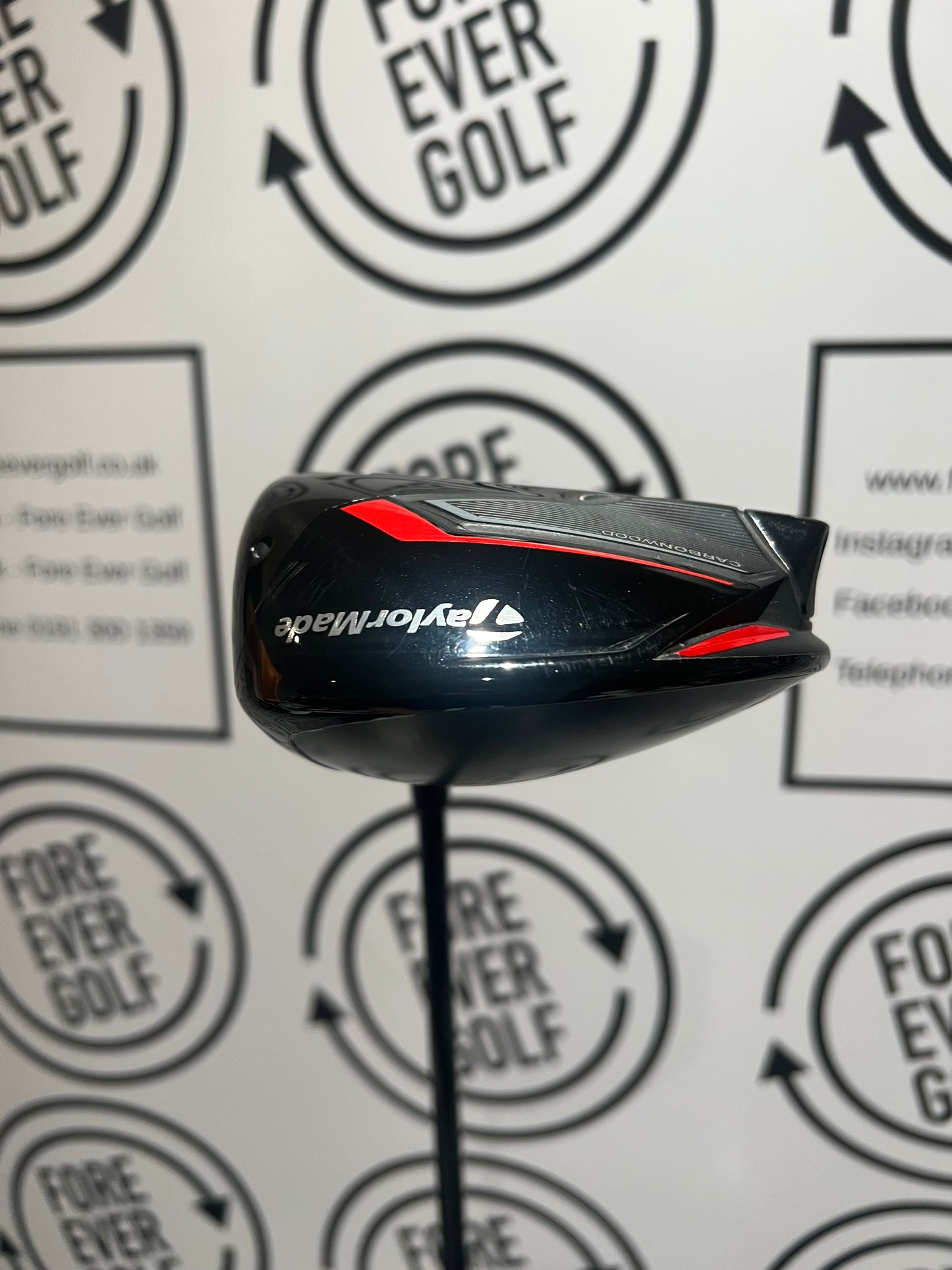 TAYLORMADE STEALTH DRIVER / 9 Deg / RH / 70g X-Stiff Flex