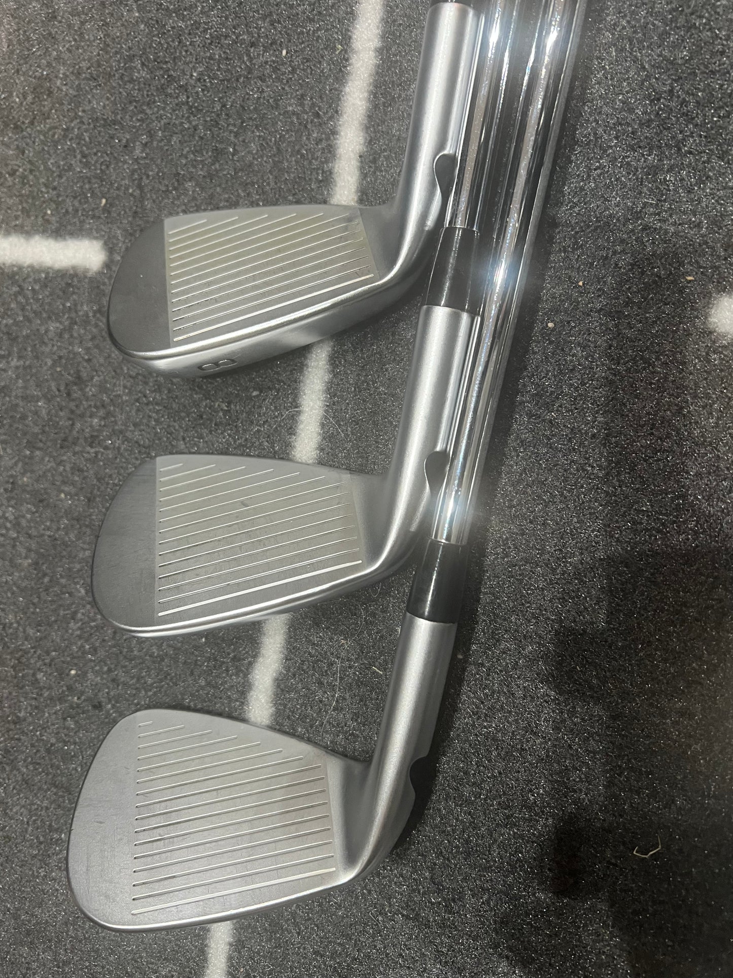 PING BLUEPRINT S IRONS / 4 - PW / Mens RH / Blue Dot / 120g Stiff Flex