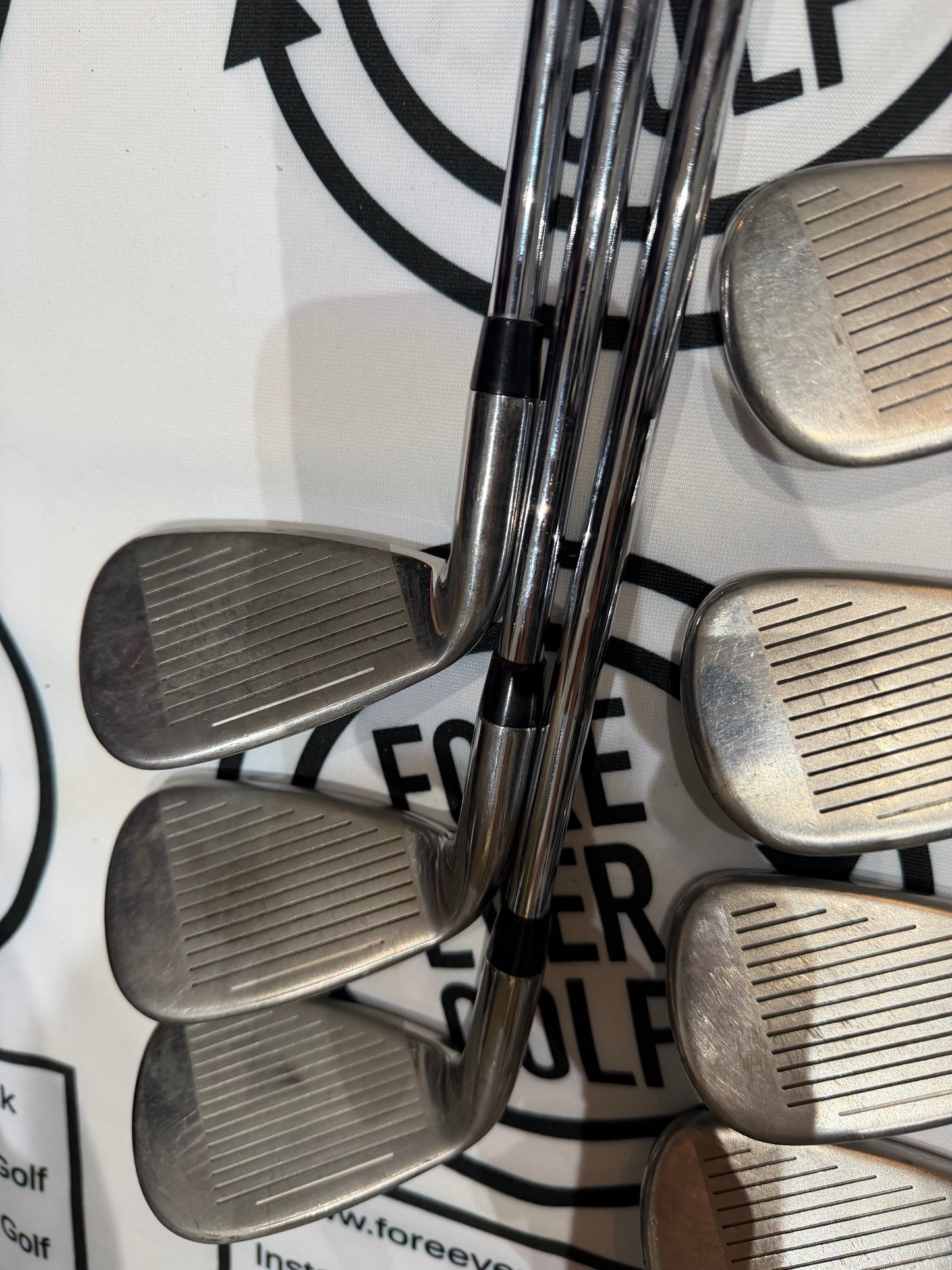 COBRA FLY XL IRONS / 5 - SW / Mens RH / Regular Flex