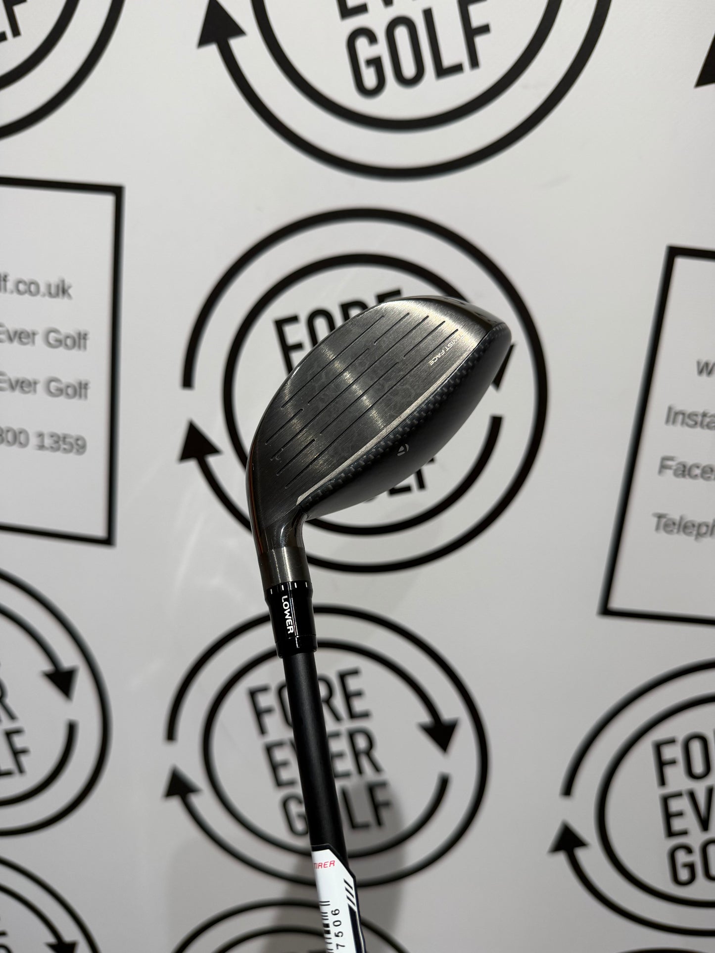 TAYLORMADE Qi35 3 WOOD / 15 Deg / RH / 60g Stiff Flex