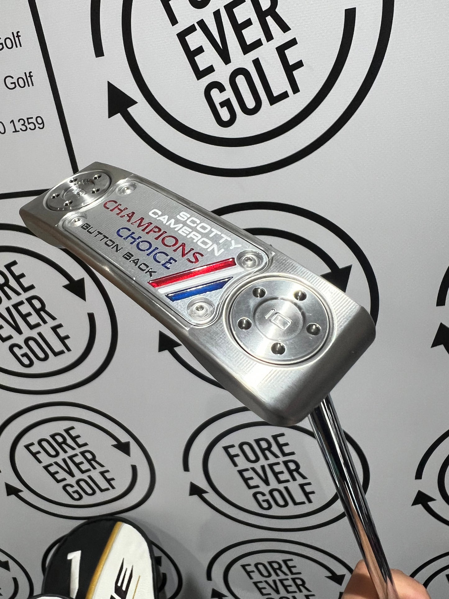 SCOTTY CAMERON NEWPORT CHAMPIONS CHOICE NEWPORT 1.5 PUTTER / RH / 35”