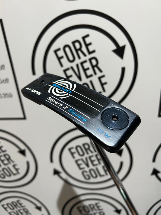 ODYSSEY Ai ONE SQUARE 2 SQUARE DW PUTTER / RH / 34”