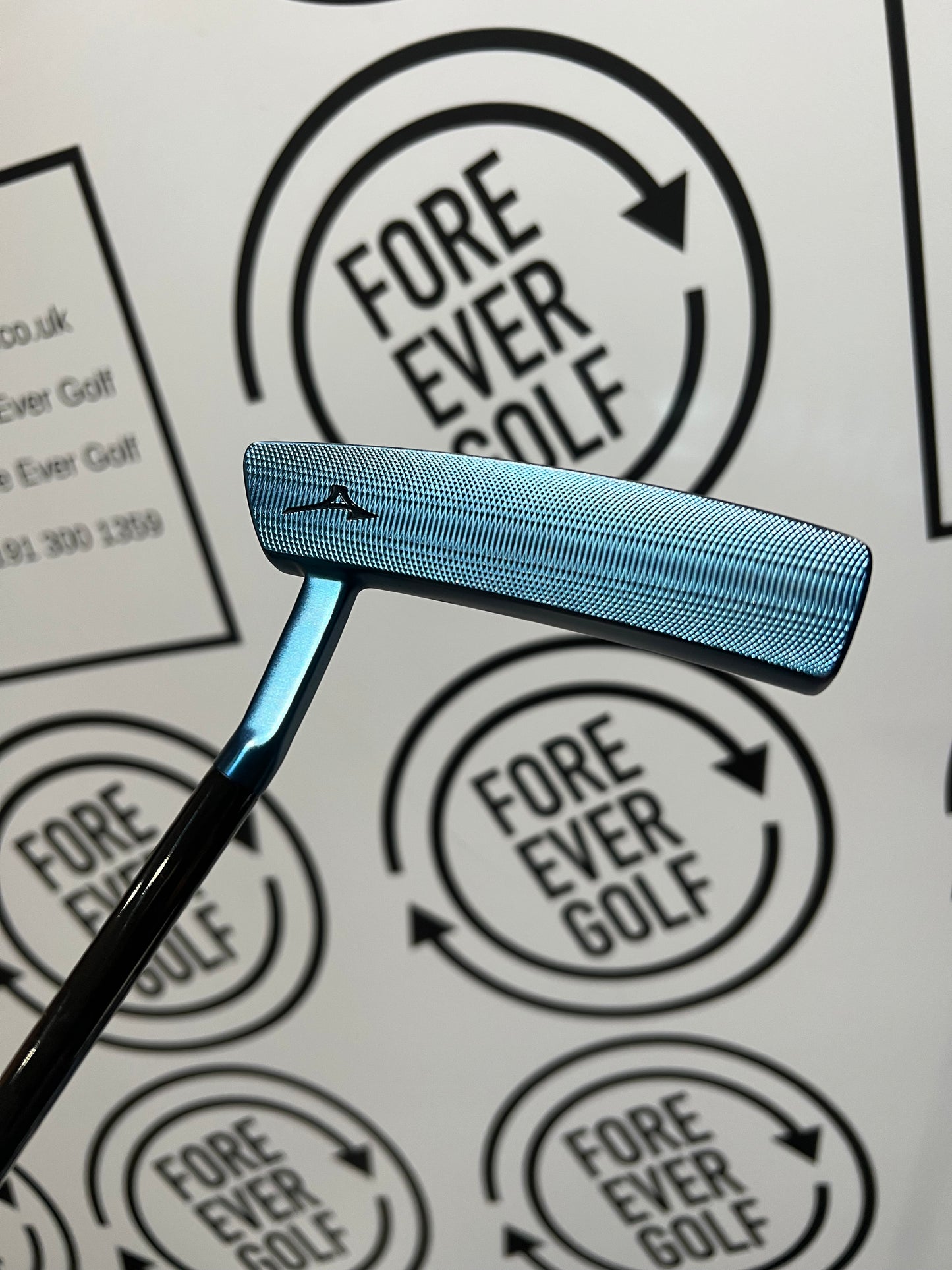 MIZUNO M.CRAFT OMOI #1 PUTTER / 35” / Mens RH / Blue
