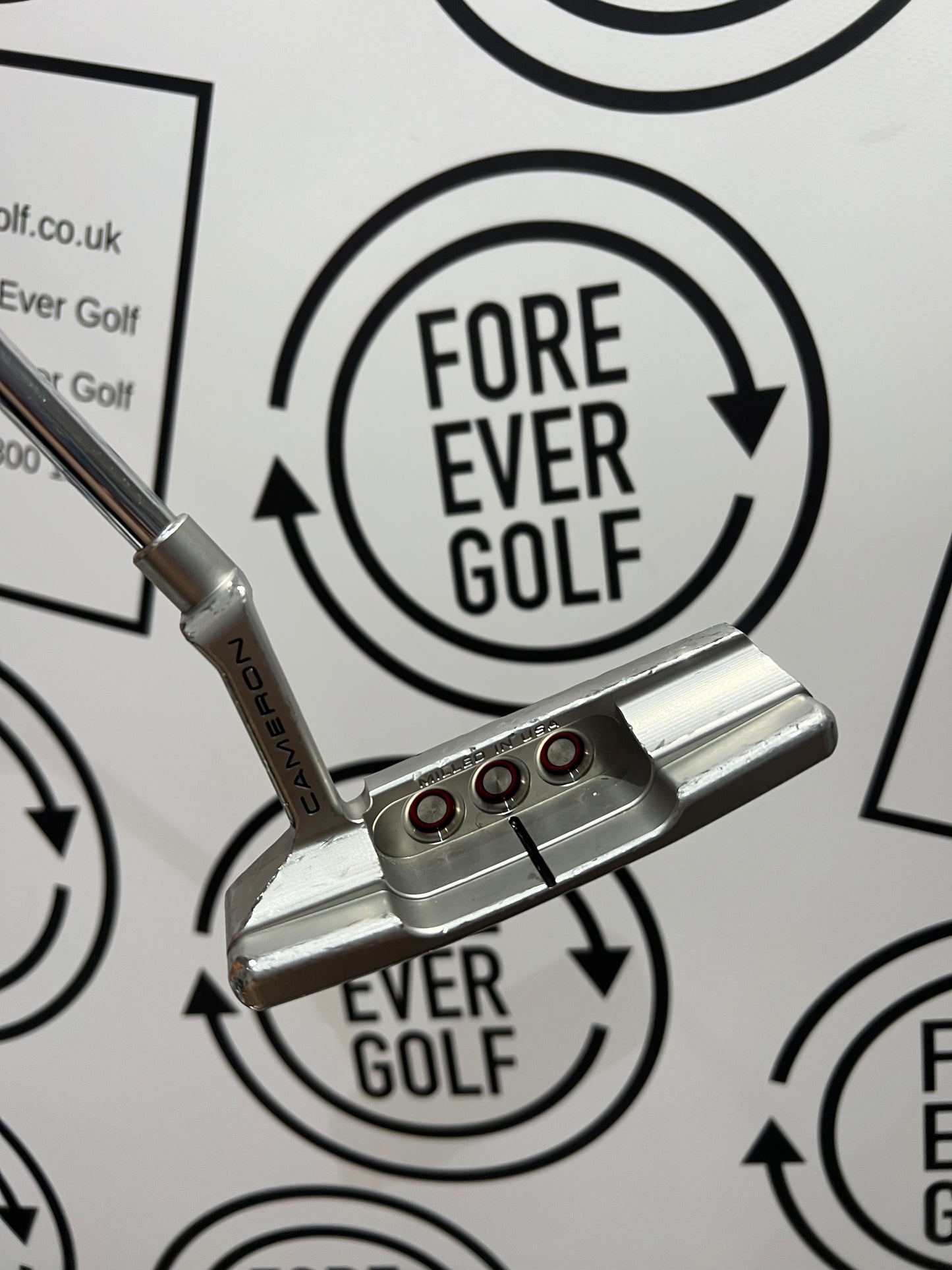 SCOTTY CAMERON SPECIAL SELECT NEWPORT 2 PUTTER / 34” / RH