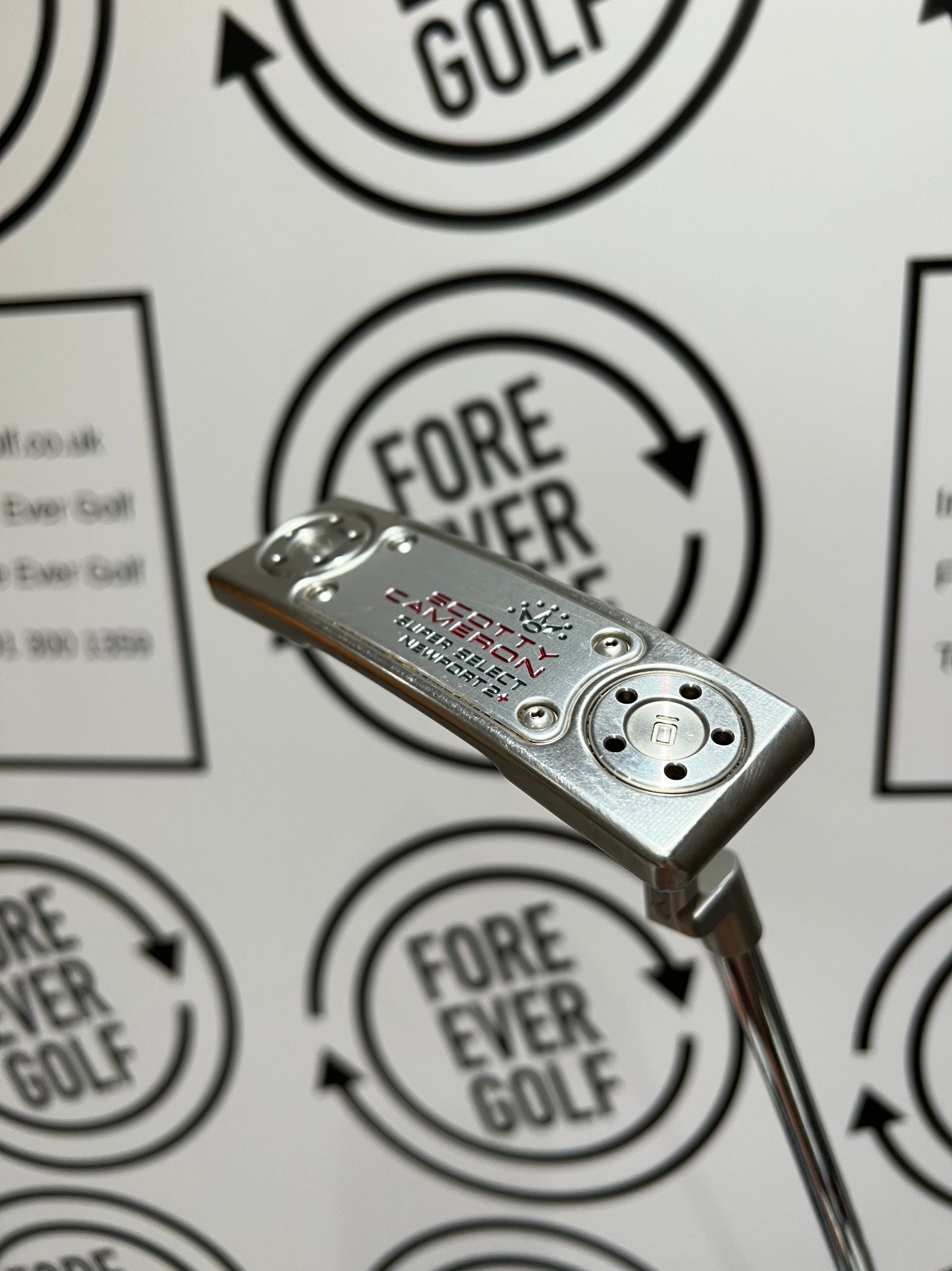 SCOTTY CAMERON SUPER SELECT NEWPORT 2+ PUTTER / 35” / Mens RH