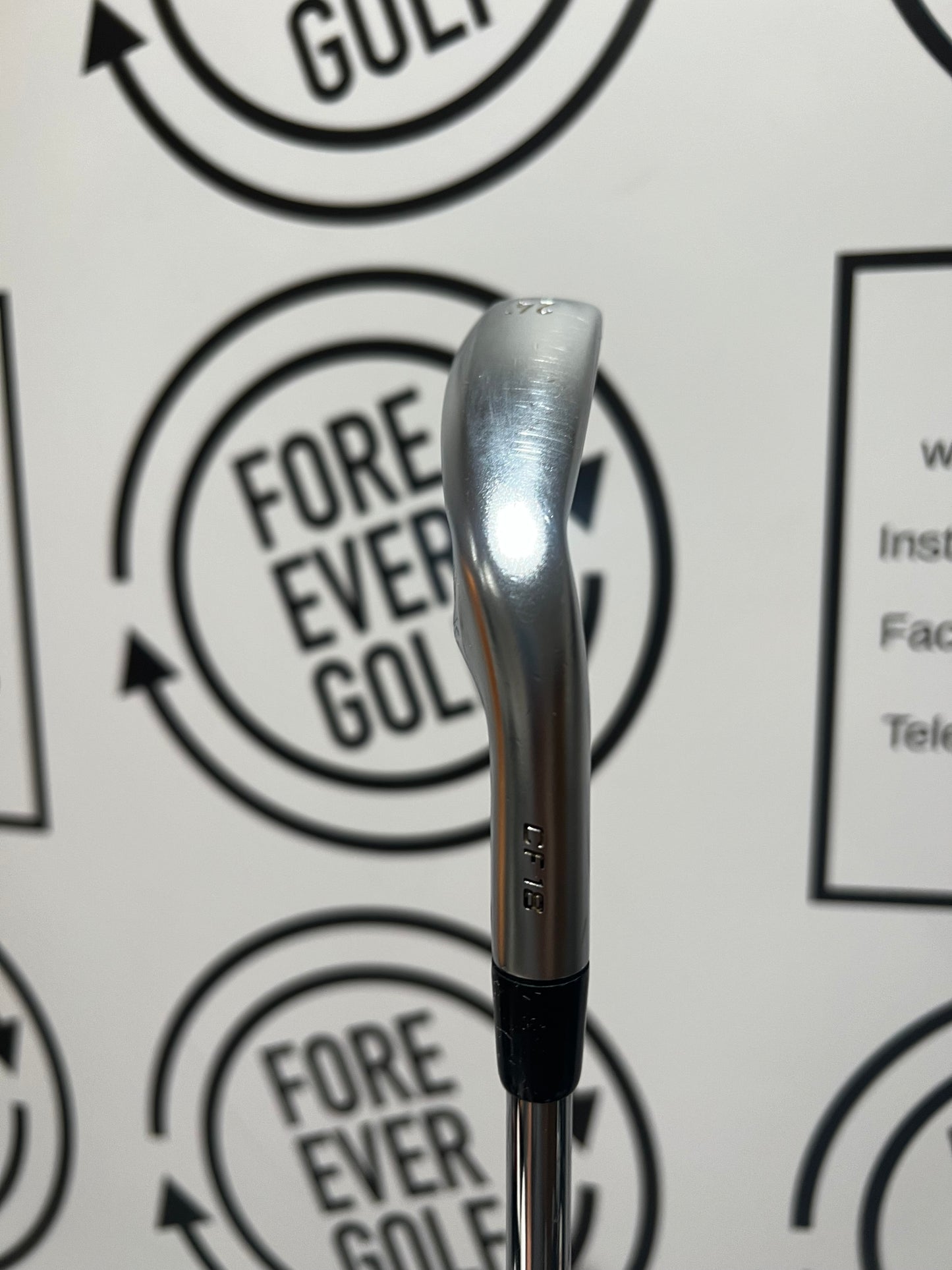 CALLAWAY X FORGED UT UTILITY IRON / 24 Deg / RH / 105g Reg Flex