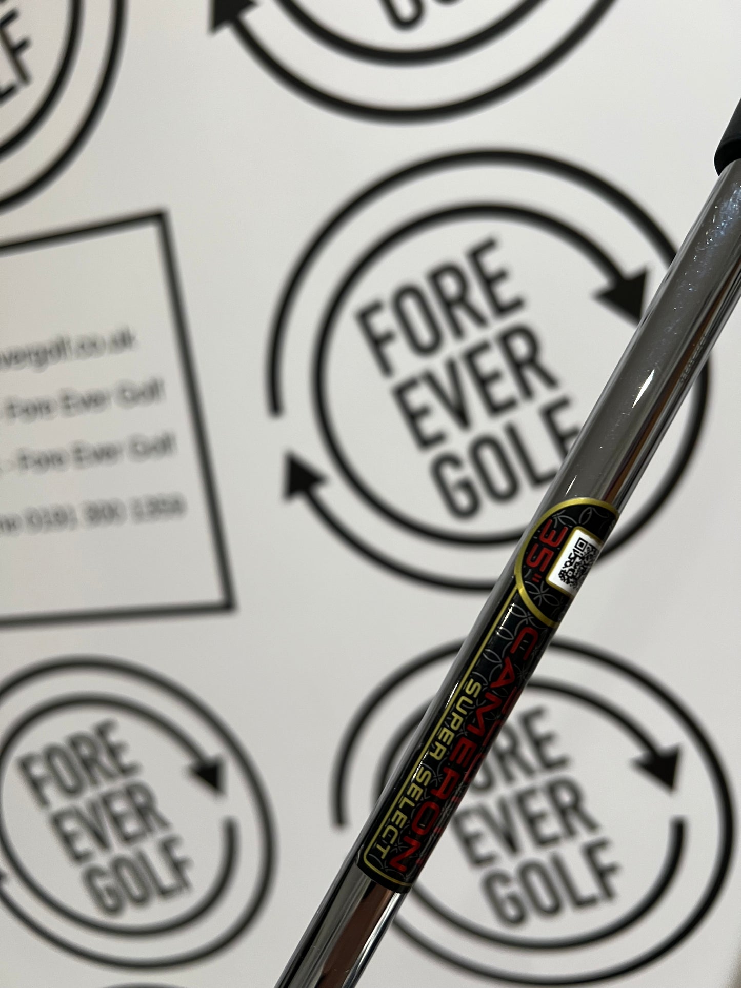 SCOTTY CAMERON SUPER SELCT GOLO 6.5 PUTTER / 35” / RH