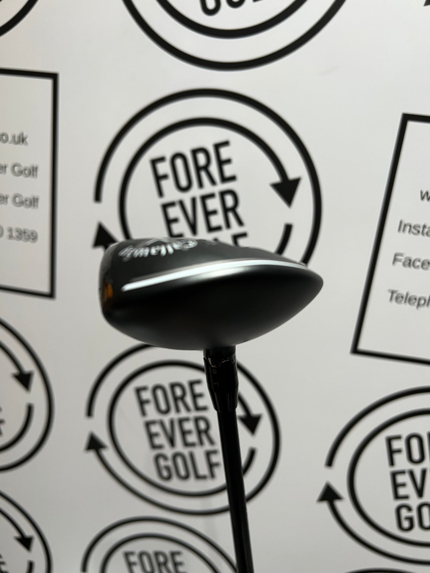 CALLAWAY Ai SMOKE 4 HYBRID / 21 Deg / RH / 70g Stiff Flex