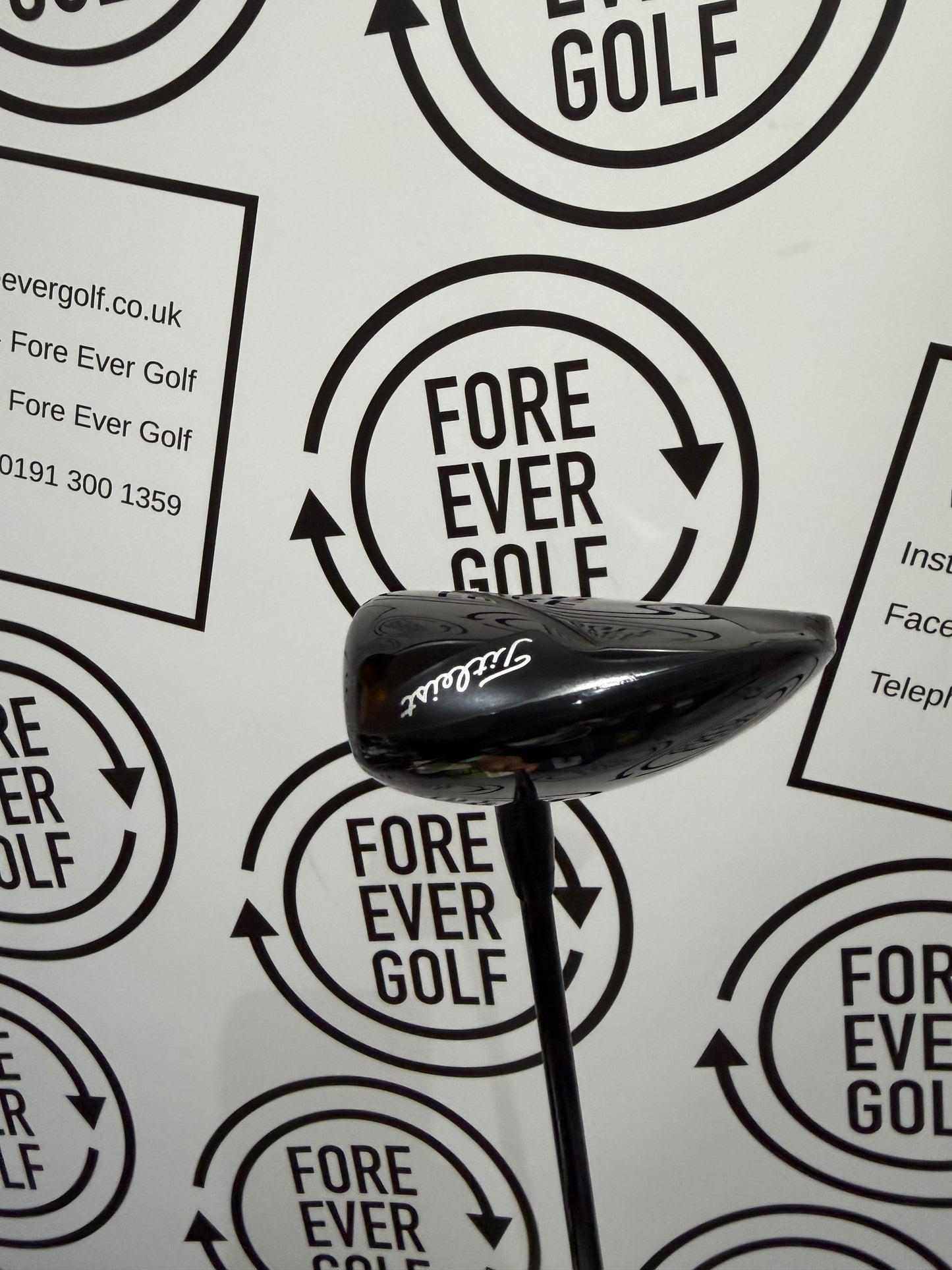 TITLEIST TSR2 3 WOOD / 15 Degree / RH / 65g Stiff Flex