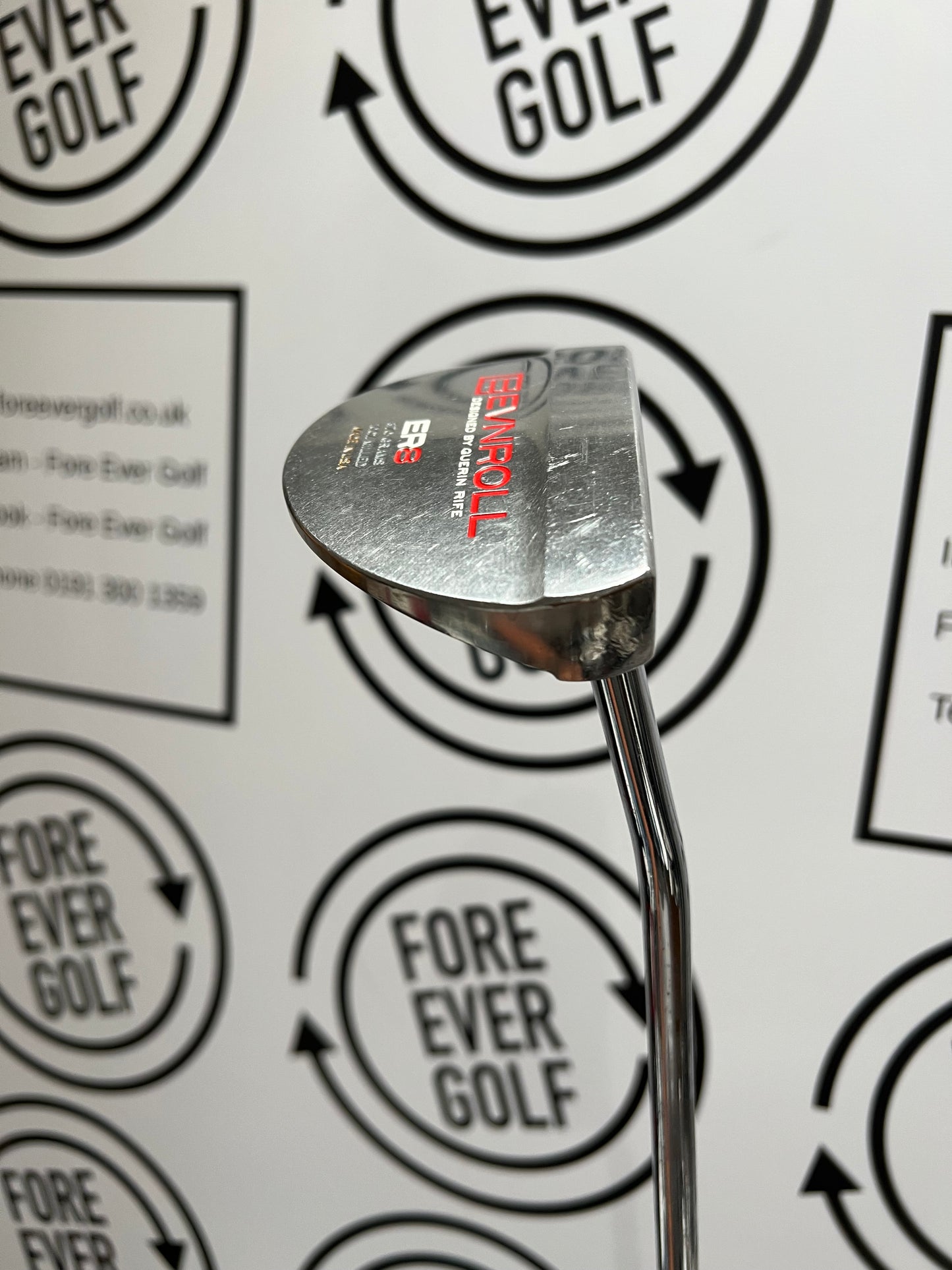 EVNROLL ER8 PUTTER / 34” / Mens RH