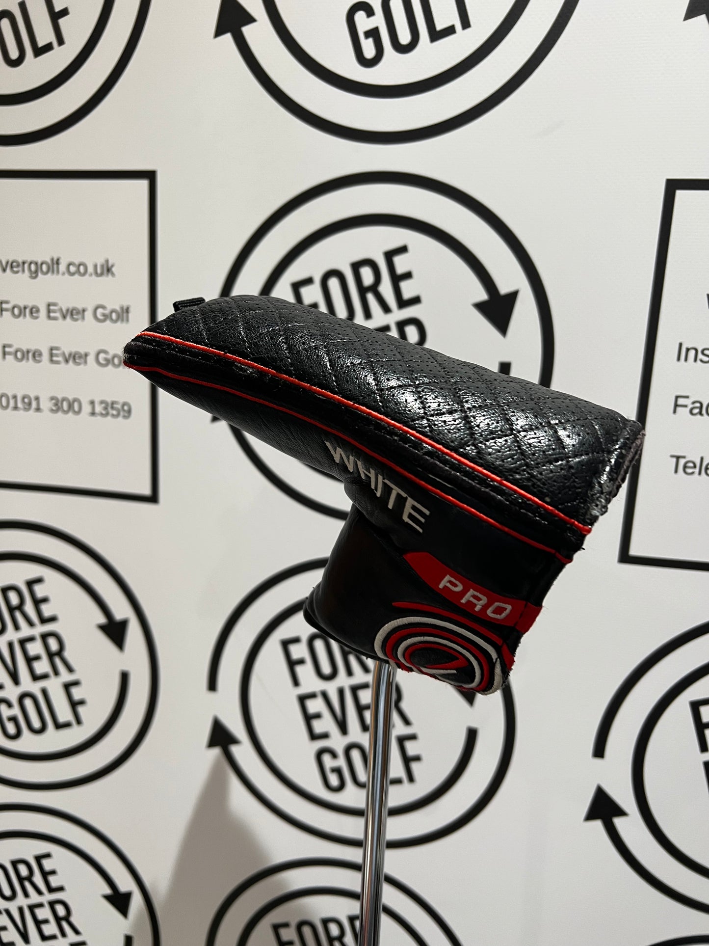 ODYSSEY DFX DOUBLE WIDE PUTTER / 34” / Mens RH