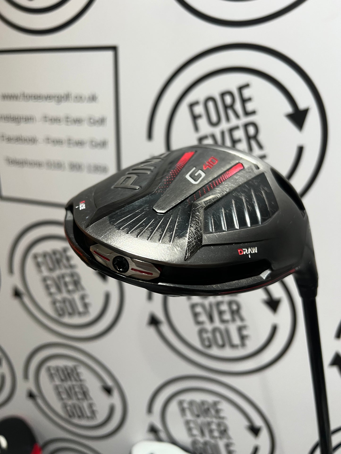 PING G410 DRIVER / 9 Degree / Mens RH / 60g Reg Flex
