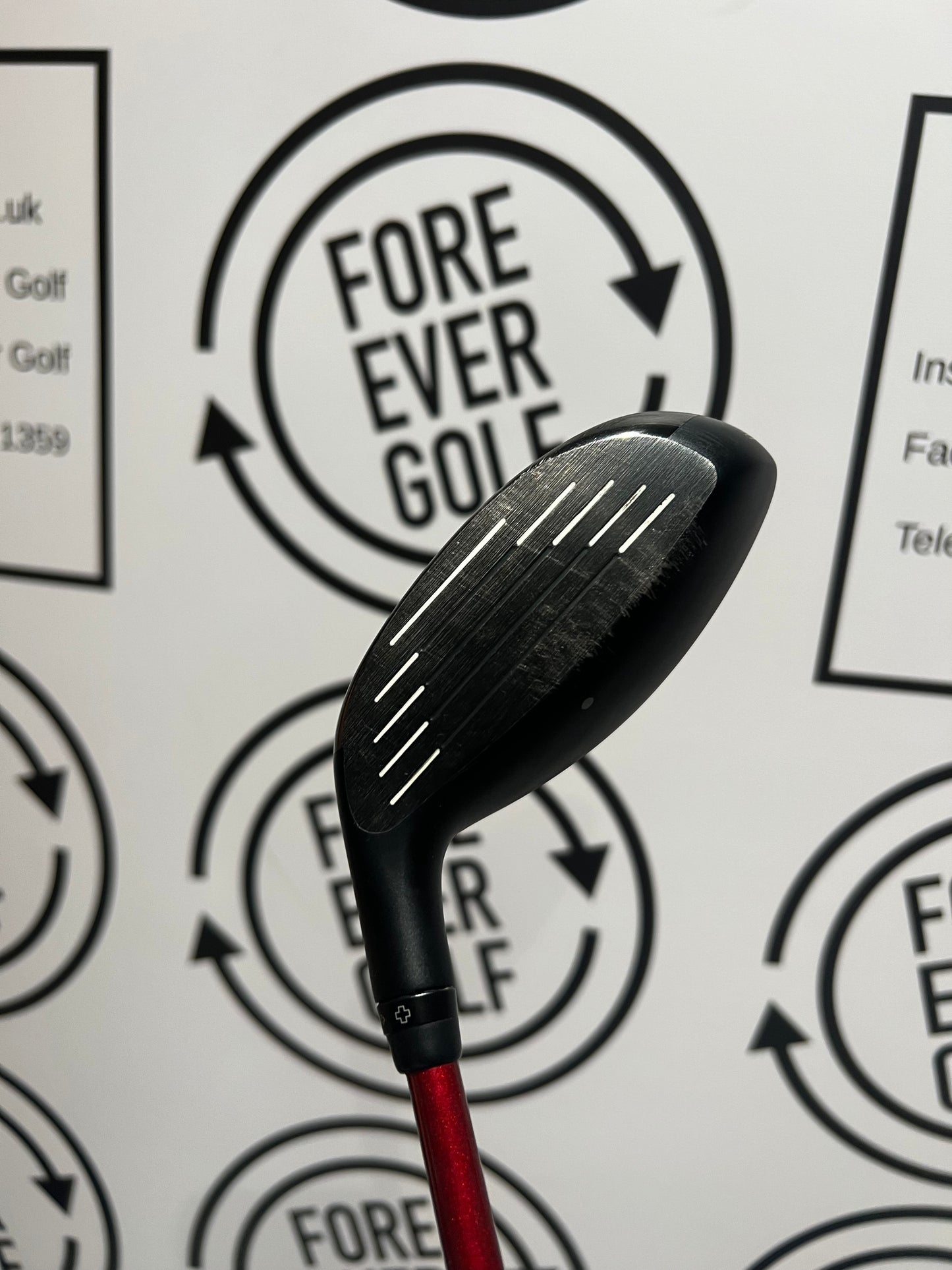 PING G440 MAX 5 WOOD / 19 Deg / RH / 70g X-Stiff Flex