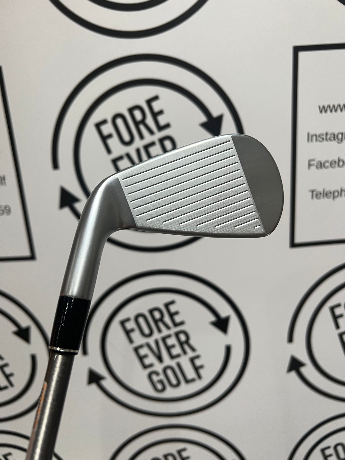 SRIXON ZX MKII 3 IRON / RH / 95g Reg Flex / STEEL FIBER SHAFT