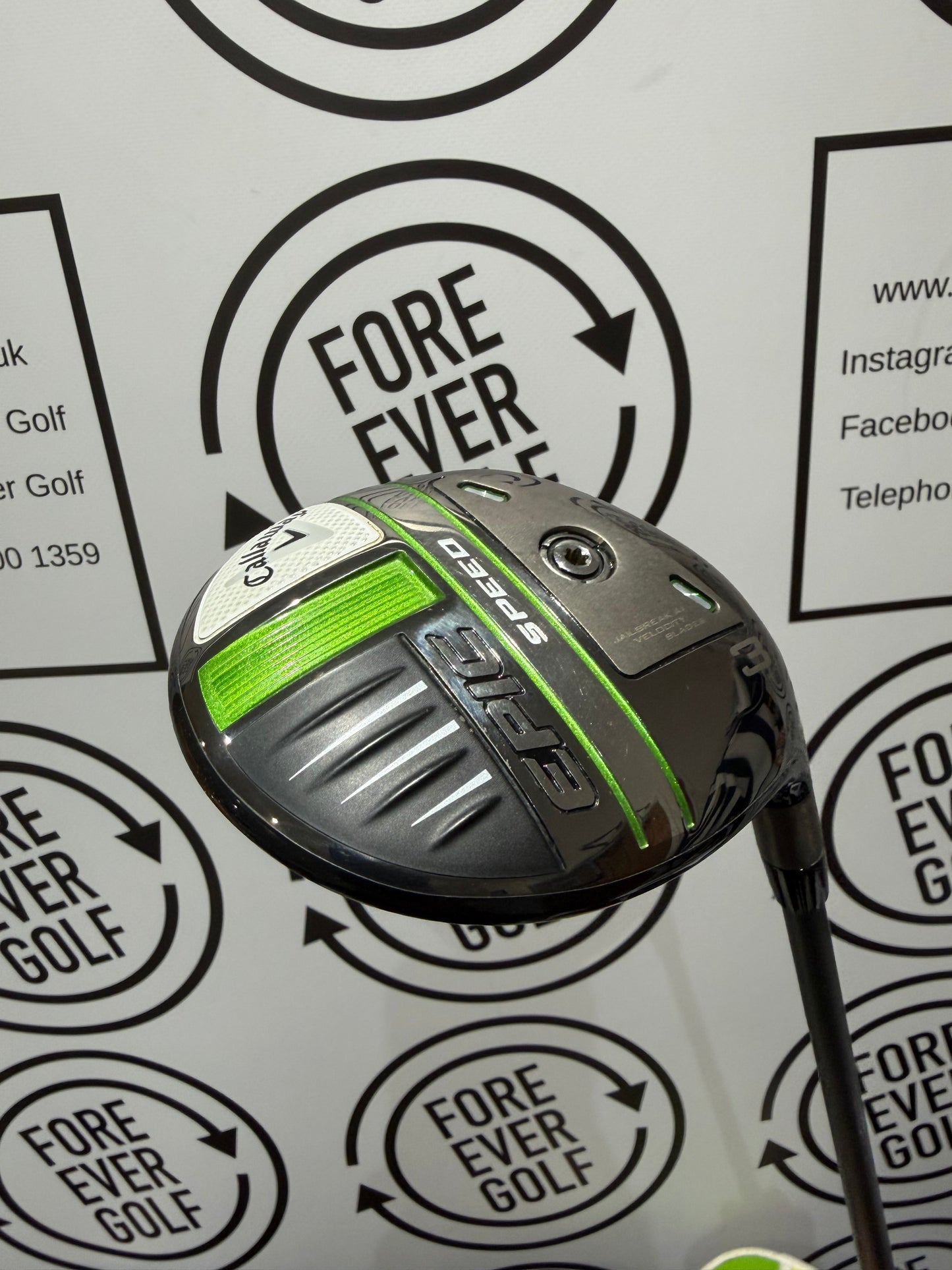 CALLAWAY EPIC SPEED 3 WOOD / 15 Deg / RH / 60g Reg Flex