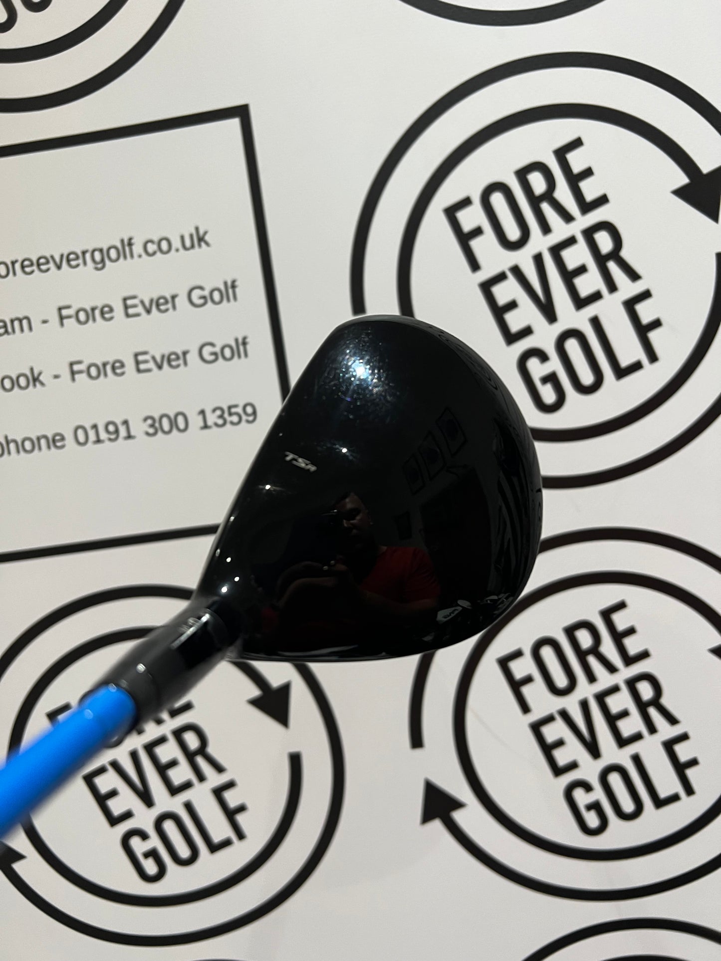TITLEIST TSR2 5 WOOD / 18 Deg / RH / 65g Stiff Flex - OBAN DEVITION Shaft