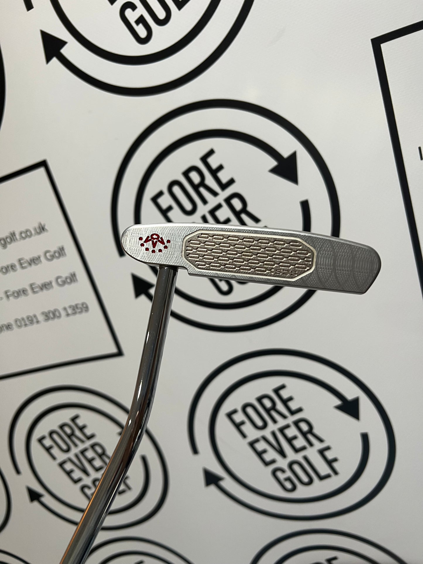 SCOTTY CAMERON STUDIO STYLE CATALINA PUTTER / 33” / RH
