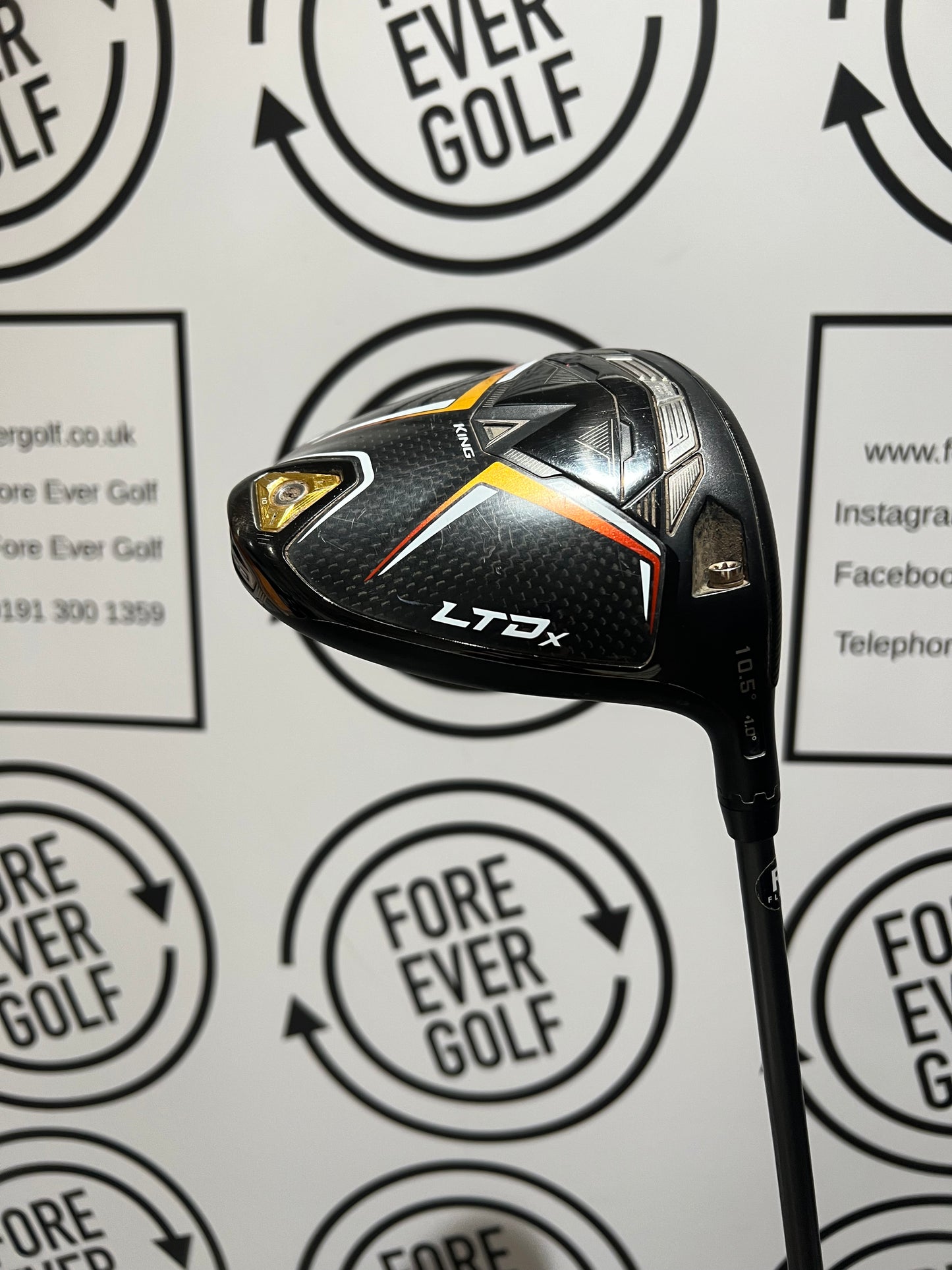 COBRA LTD-X DRIVER / 10.5 Deg / RH / 60g Reg Flex