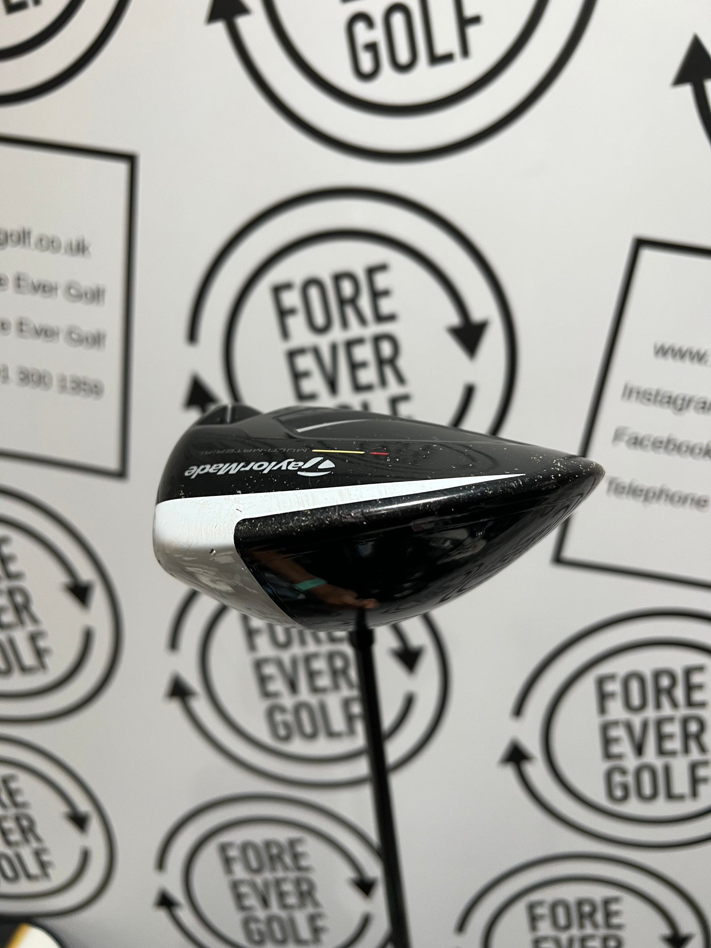 TAYLORMADE M2 HL DRIVER / 12 Deg / Mens RH / 56g Reg Flex