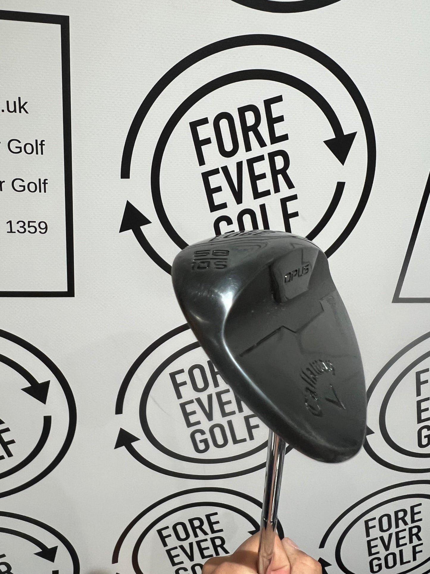 CALLAWAY OPUS WEDGES / 54 & 58 / Black / RH / Wedge Flex