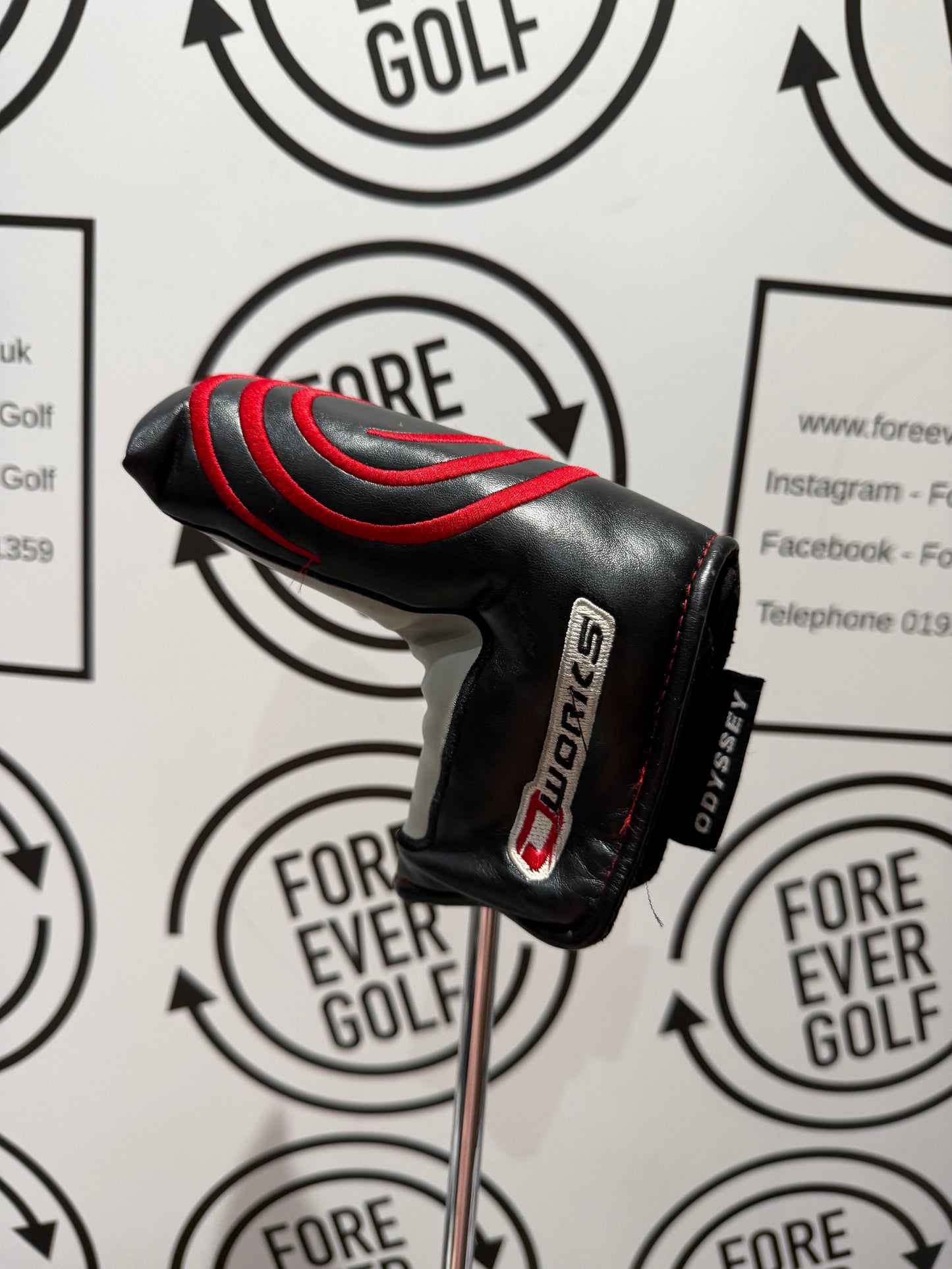 ODYSSEY O-WORKS #1 PUTTER / 34” / RH