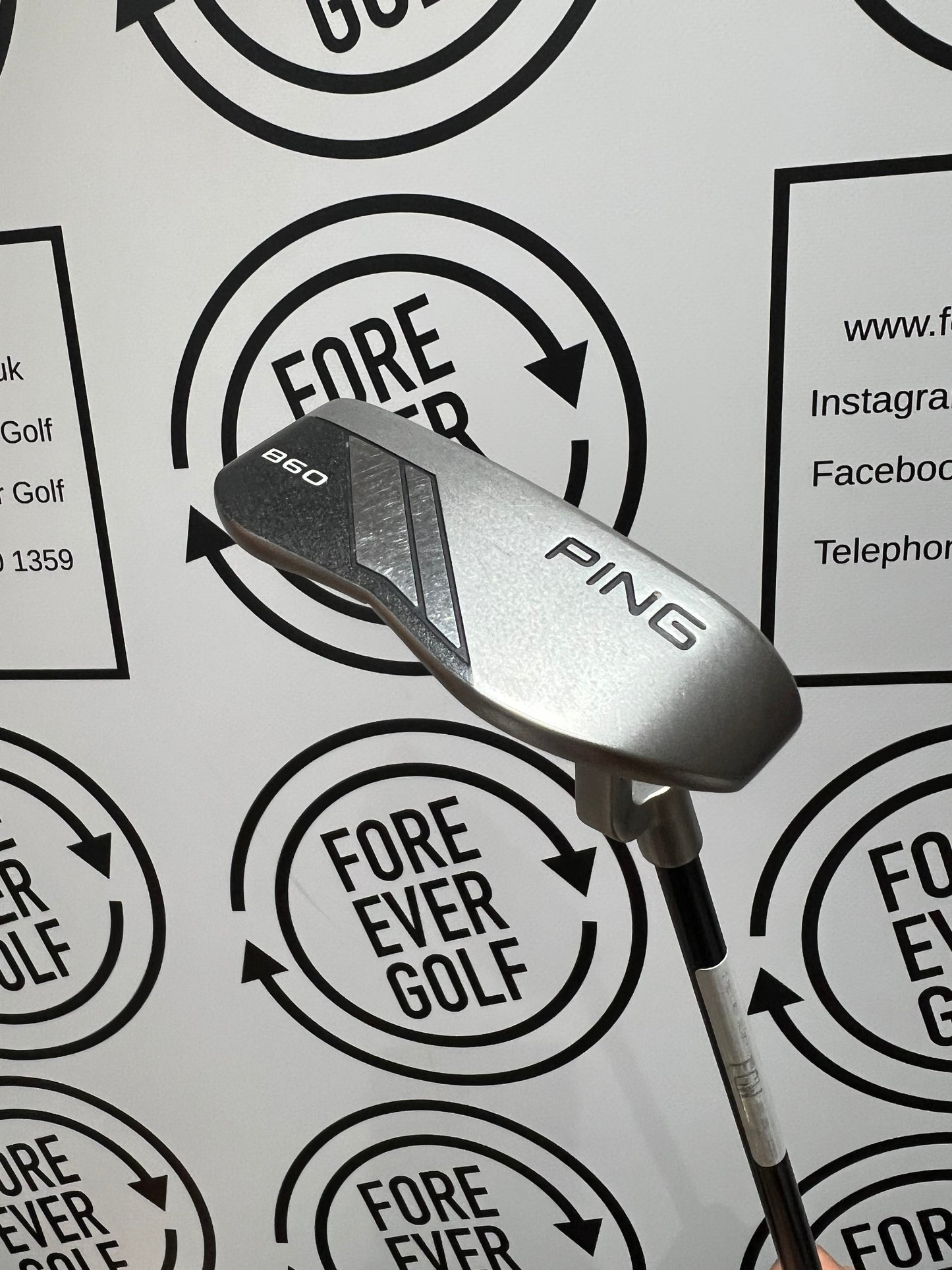 PING 2023 B60 PUTTER / 34” / Mens RH