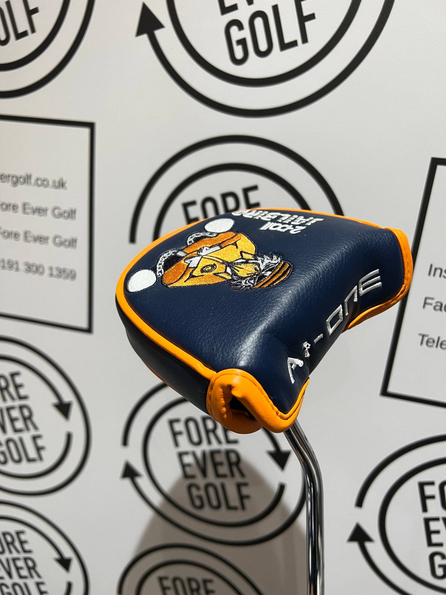 ODYSSEY Ai ONE 2-BALL JAILBIRD PUTTER / Mens RH / 33.5”