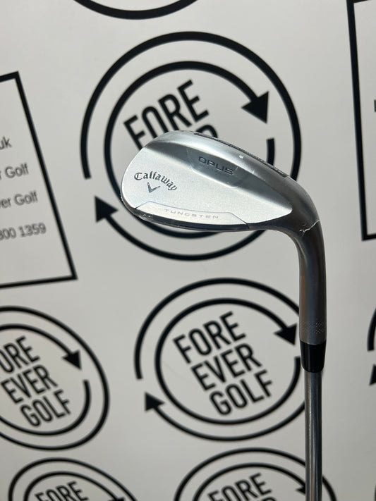 CALLAWAY OPUS PLATINUM LOB WEDGE / 60 Deg (BZ) / Wedge Flex