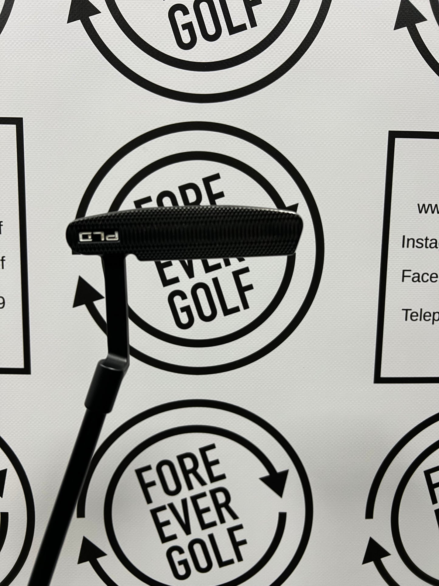 PING PLD (2024) ANSER D PUTTER, Mens RH, 35” in Length