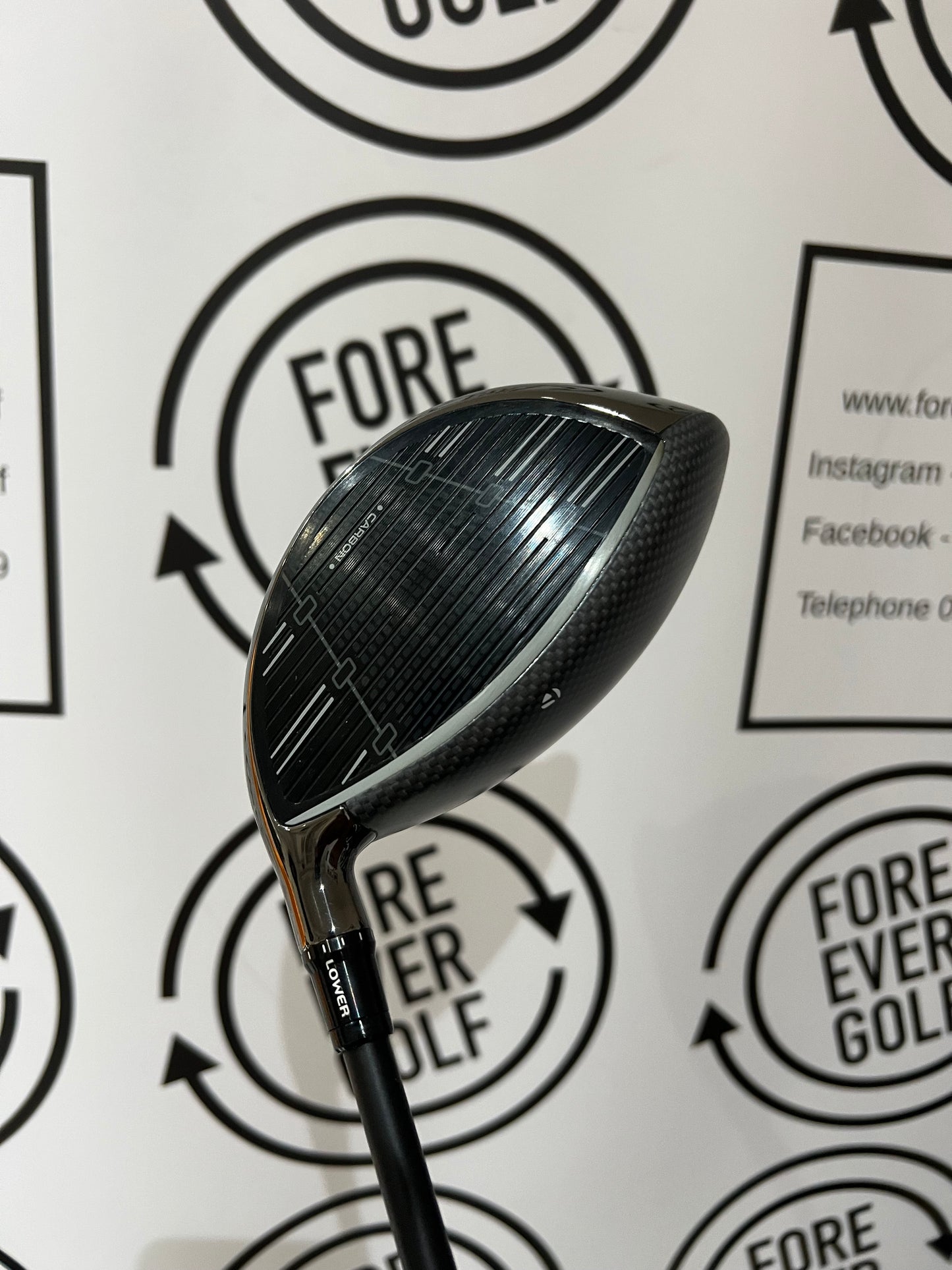 TAYLORMADE Qi35 MAX DRIVER / 10.5 Deg / RH / 50g Reg Flex
