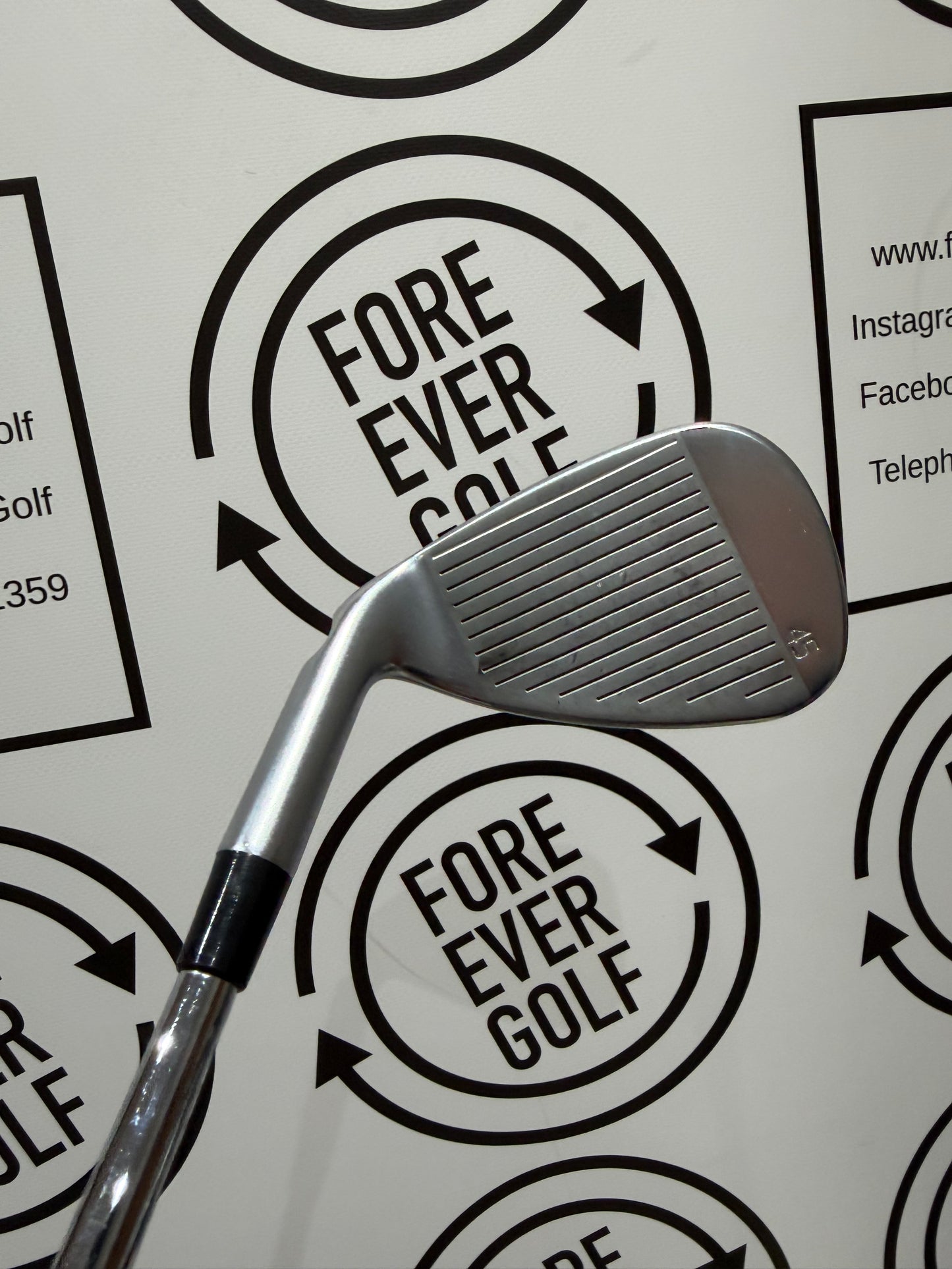 PING G430 WEDGE / 45 Degree / RH / Black Dot / 98g Reg Flex
