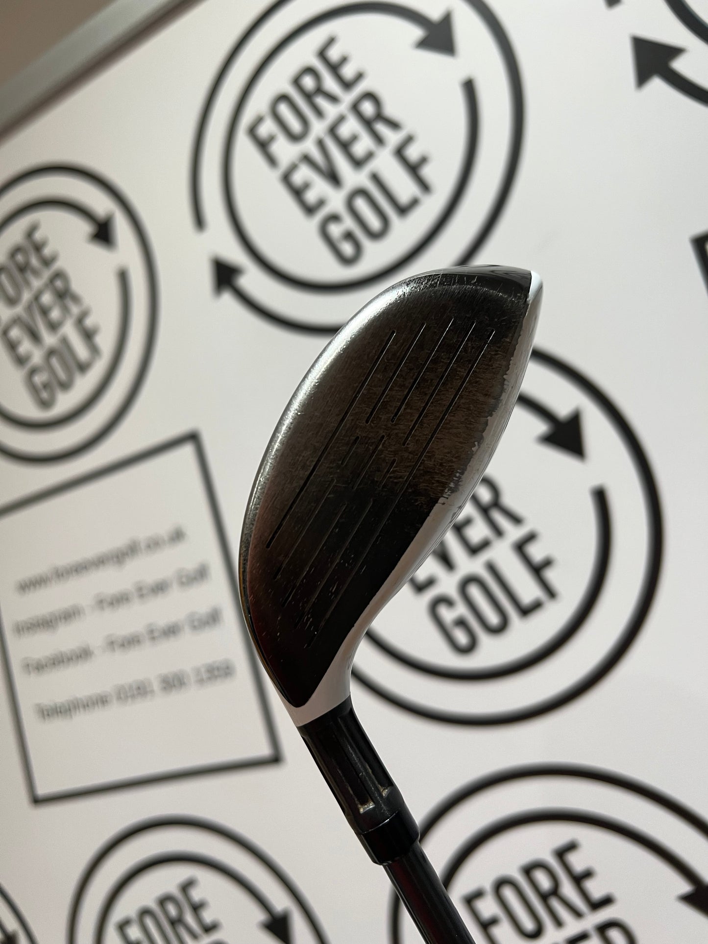 TAYLORMADE M2 3 WOOD HL / 16.5 Deg / RH / 55g Reg Flex