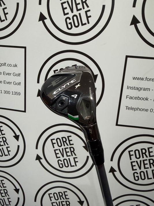 CALLAWAY ELYTE X 4 HYBRID / 21 Degree / Mens RH / 70g Stiff Flex