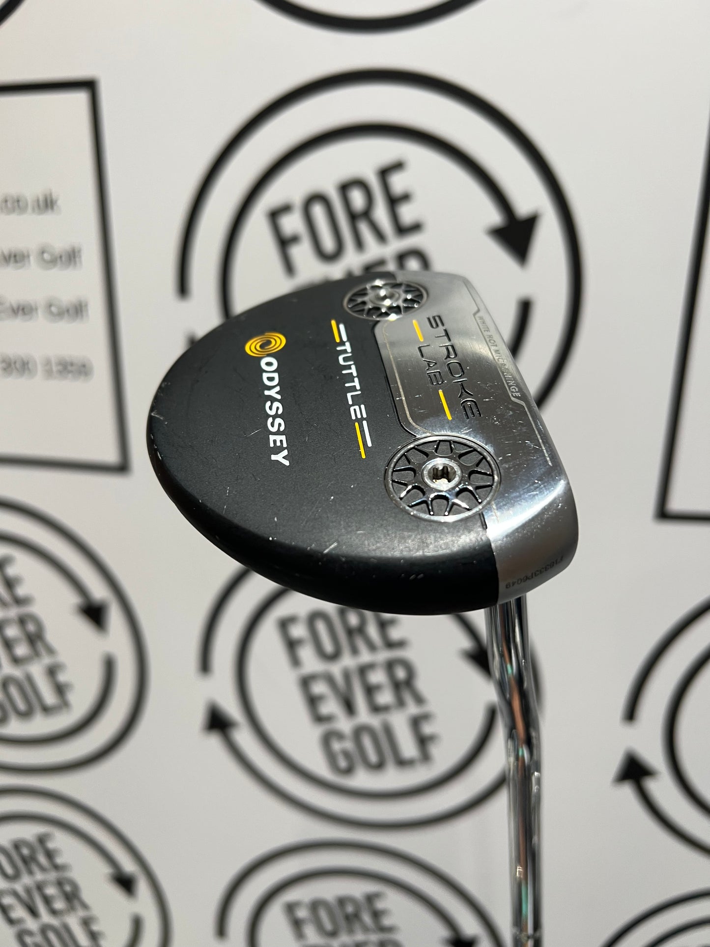 ODYSSEY STROKE LAB TUTTLE PUTTER / 34” / Mens RH