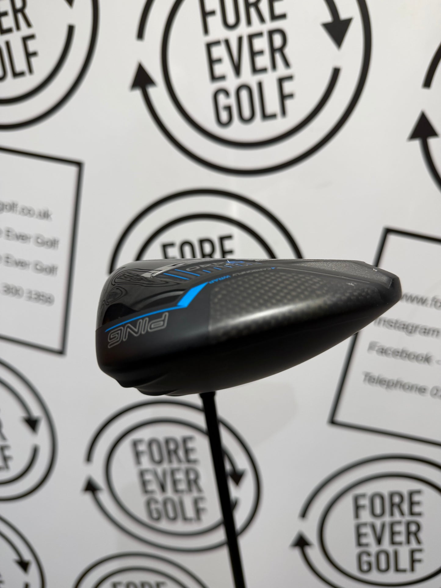 PING G440 SFT DRIVER / 10.5 Deg / RH / 50g Soft Regular Flex