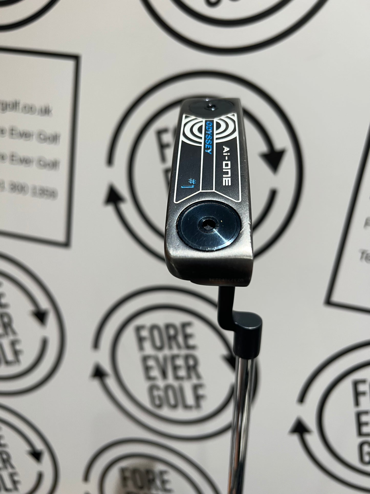 ODYSSEY Ai ONE #1 PUTTER / 34” / Mens RH