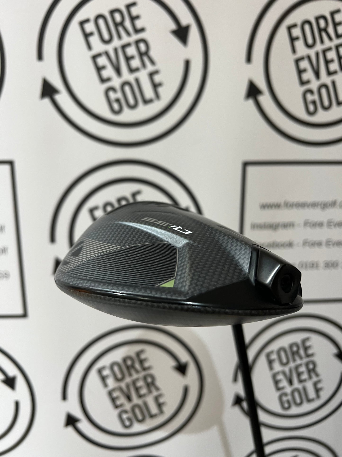 TAYLORMADE Qi35 MAX DRIVER / 10.5 Deg / RH / 50g Reg Flex