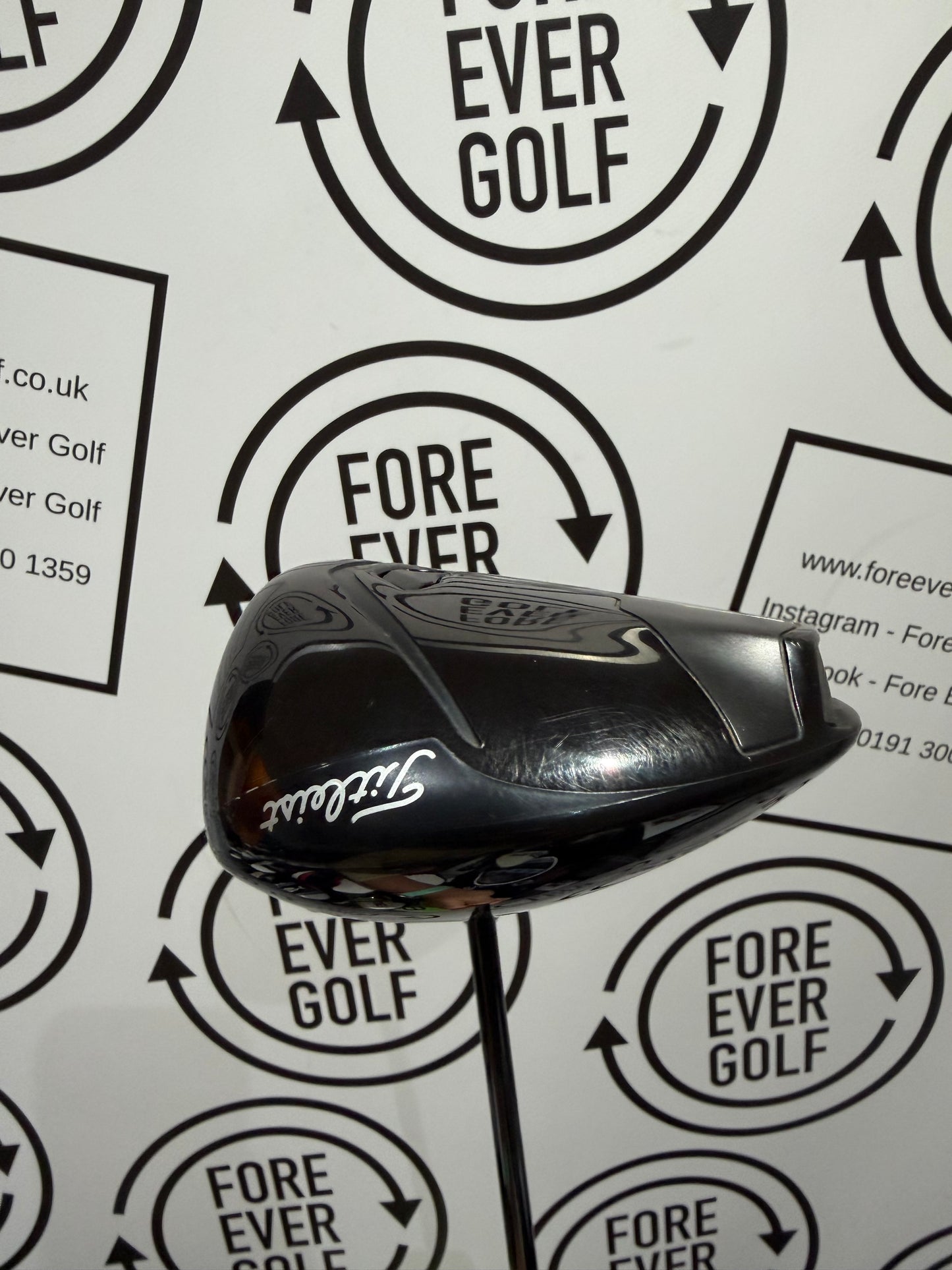 TITLEIST TSR4 DRIVER / 9 Deg / RH / 50g Reg Flex