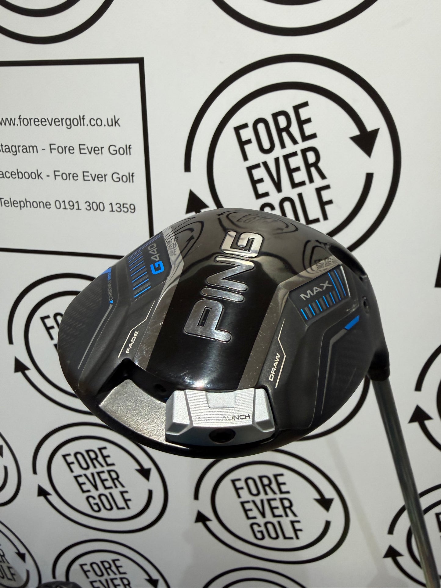 PING G440 MAX HL DRIVER / 12 Deg / RH / 45g Alta Quick Soft Reg Flex