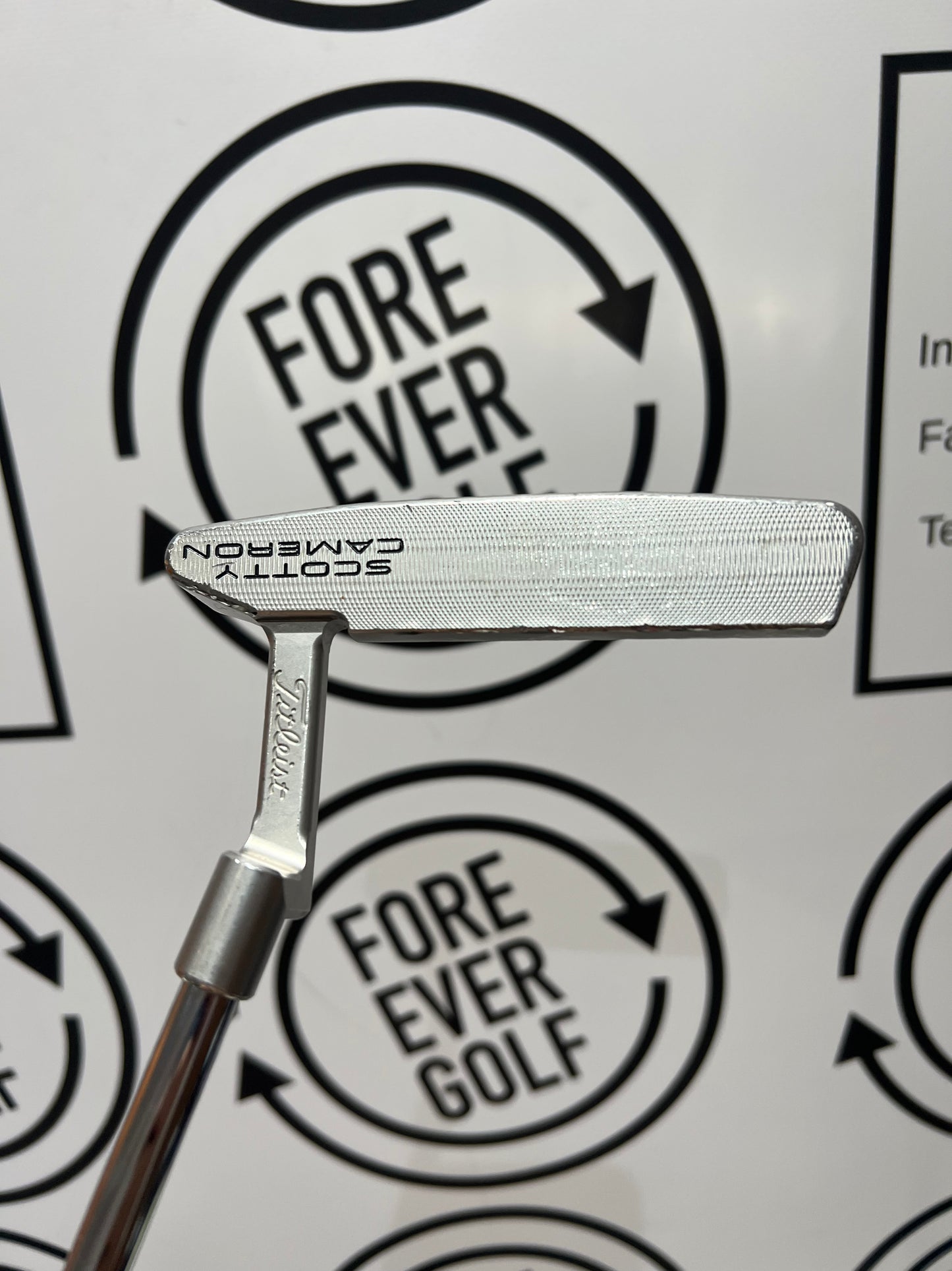 SCOTTY CAMERON SPECIAL SELECT NEWPORT 2 PUTTER / 34” / RH