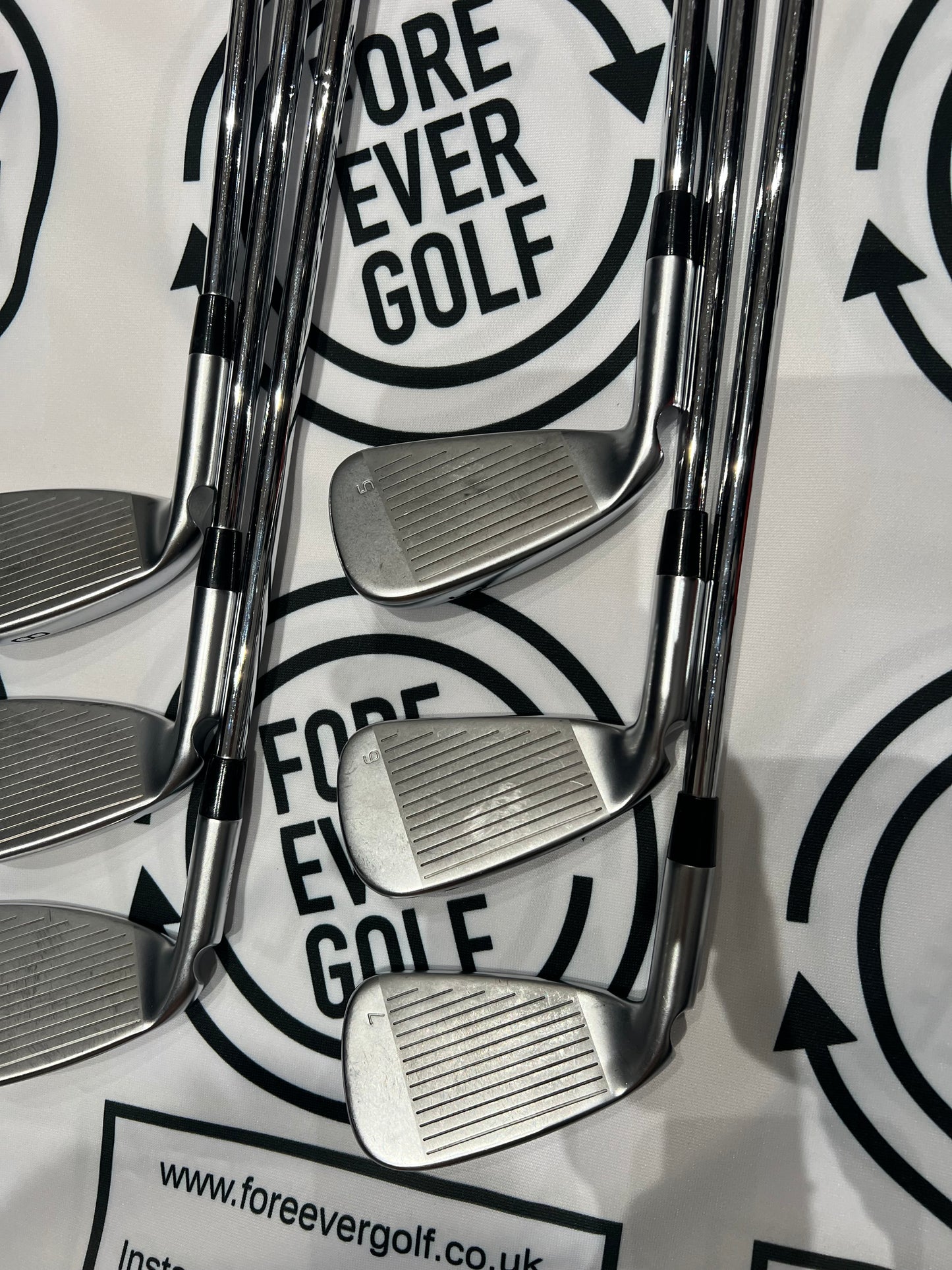 PING G430 IRONS / 5 - PW / Blue Dot / Mens RH / 98g Reg Flex