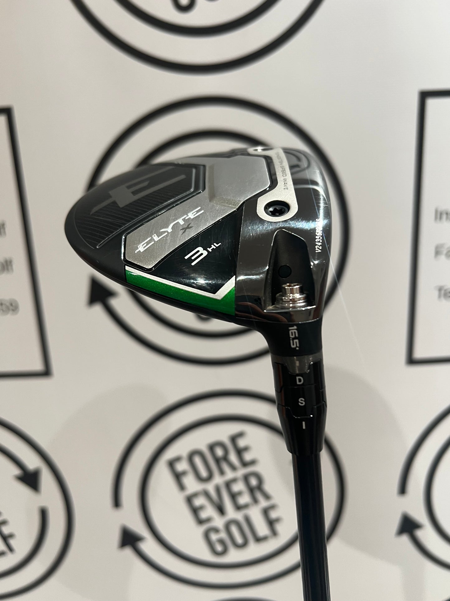 CALLAWAY ELYTE 3 WOOD MAX HL (16.5 Deg), Mens RH, 50g Regular Flex