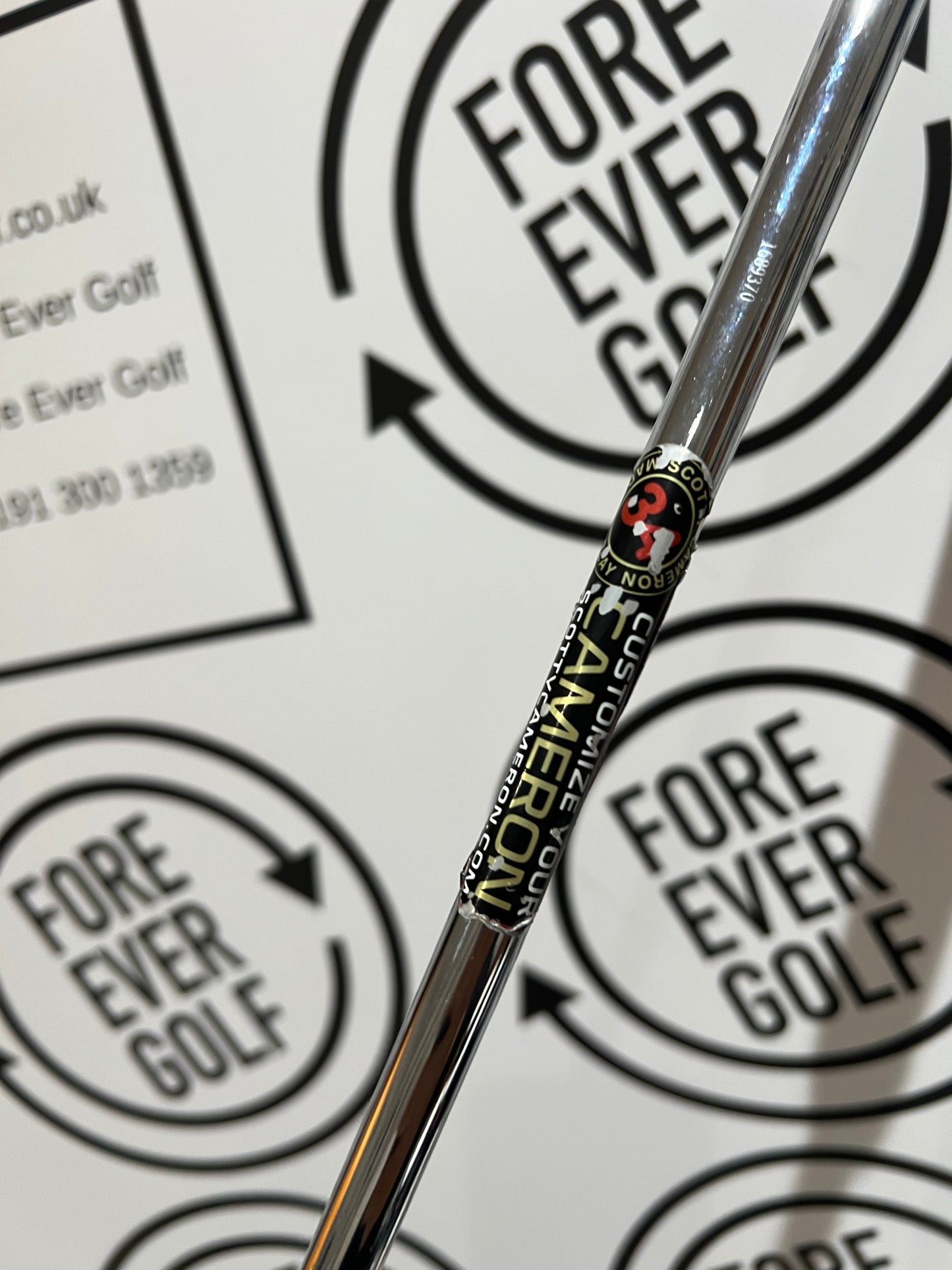 SCOTTY CAMERON NEWPORT 3 PUTTER (2016) / 34” / Mens RH