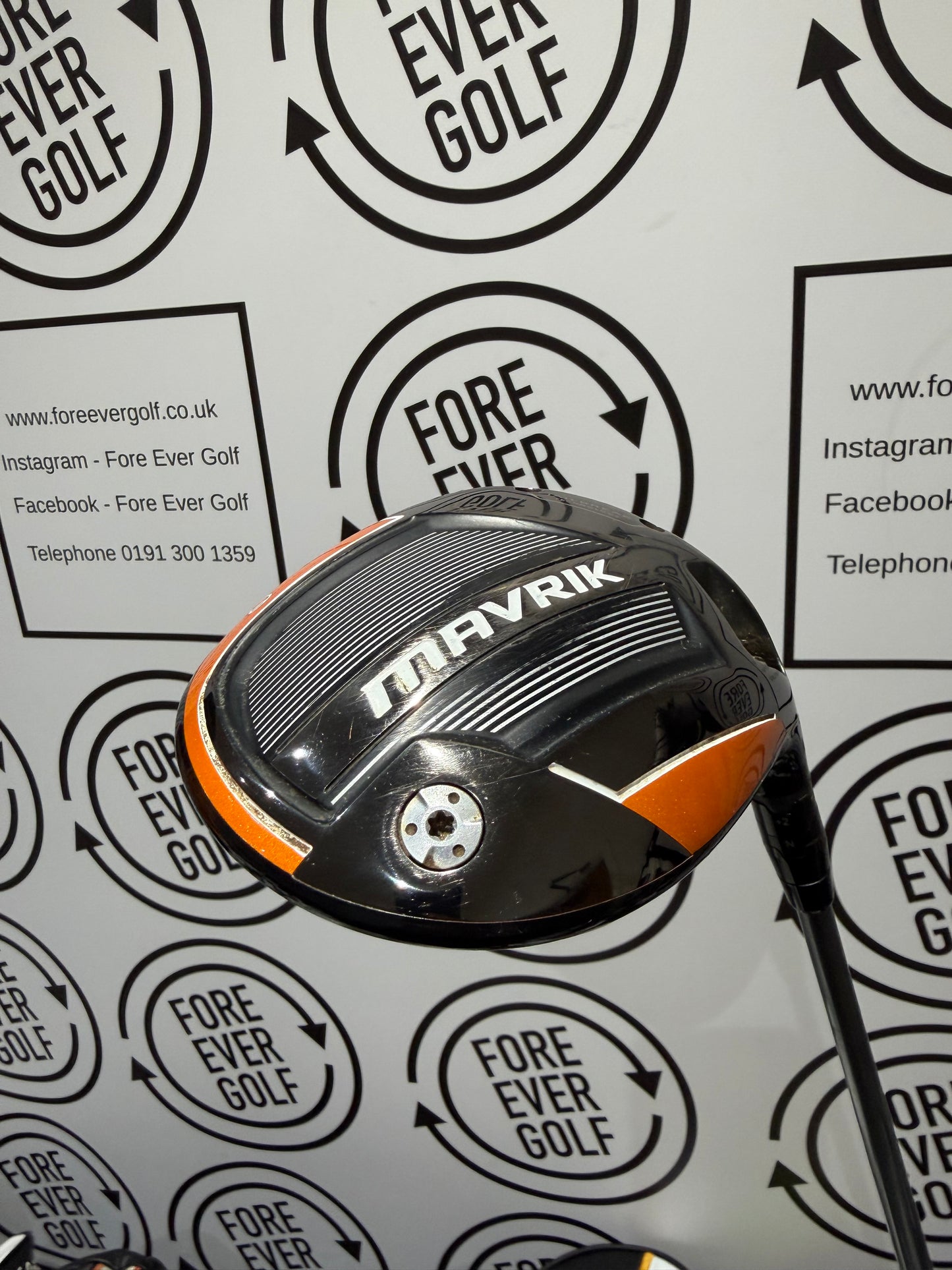 CALLAWAY MAVRIK DRIVER / 10.5 Deg / RH / 55g Regular Flex