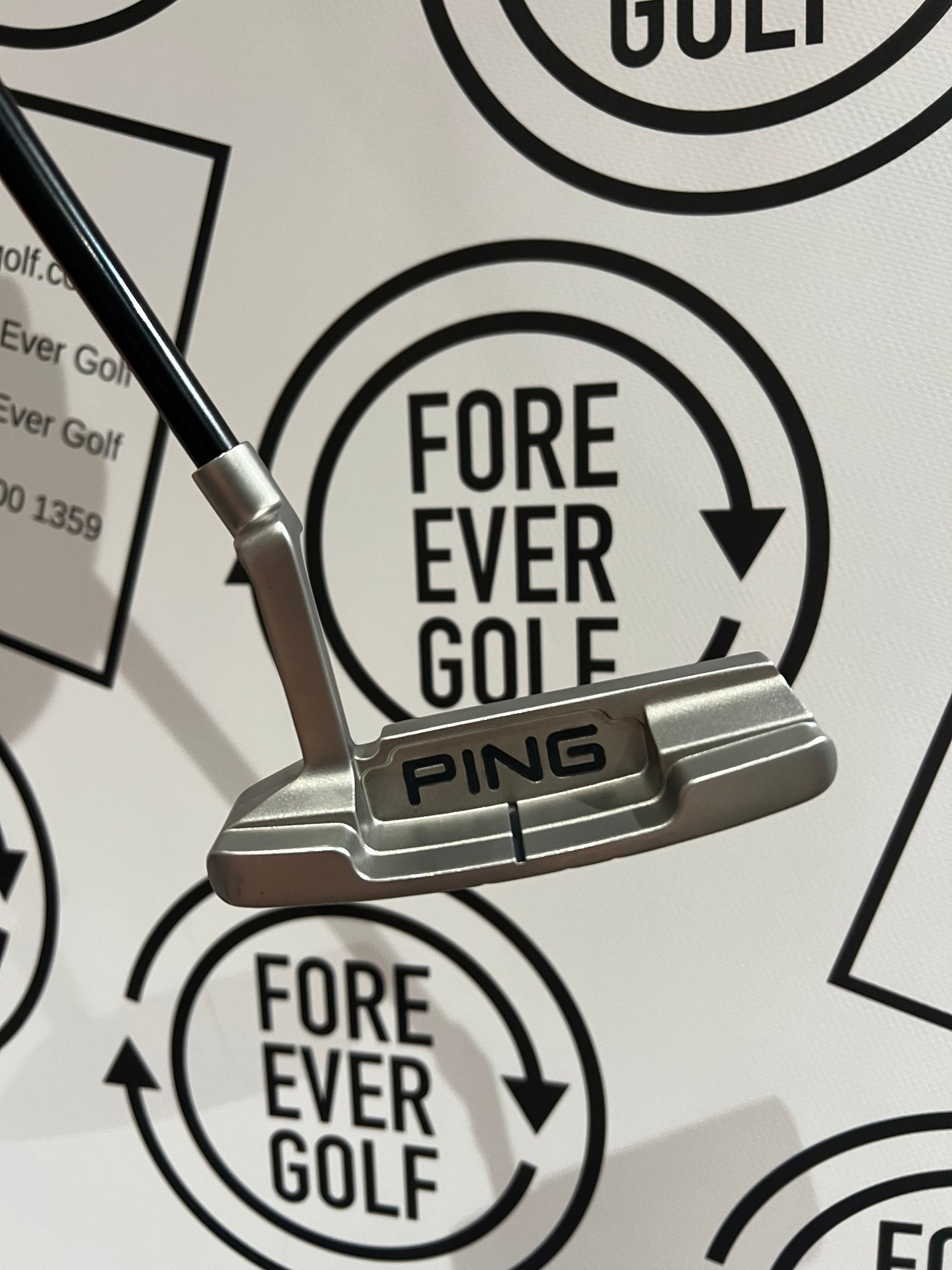 PING ANSER 2 (2024) PUTTER, Mens RH, 34” in Length