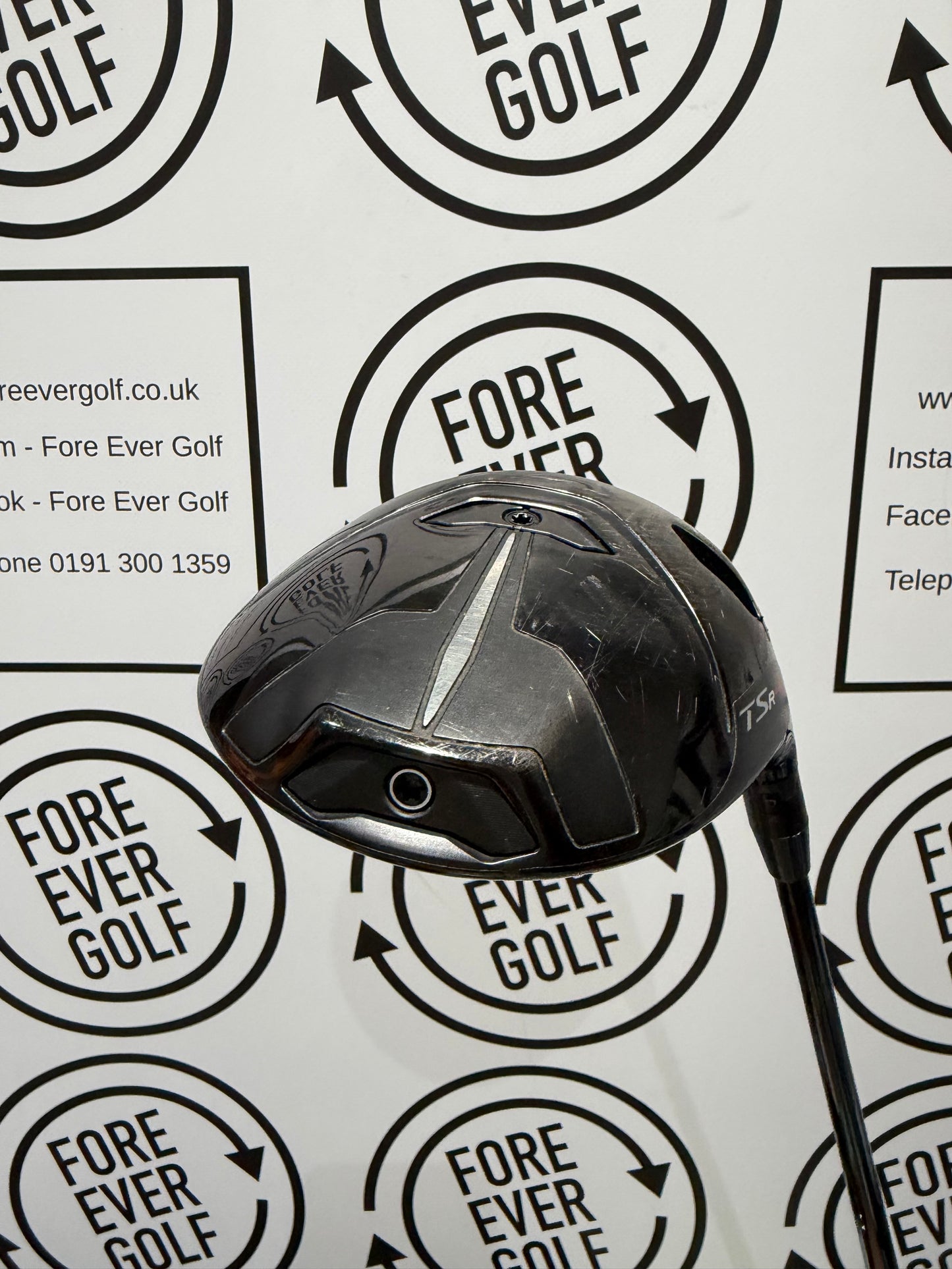 TITLEIST TSR4 DRIVER / 9 Deg / RH / 50g Reg Flex